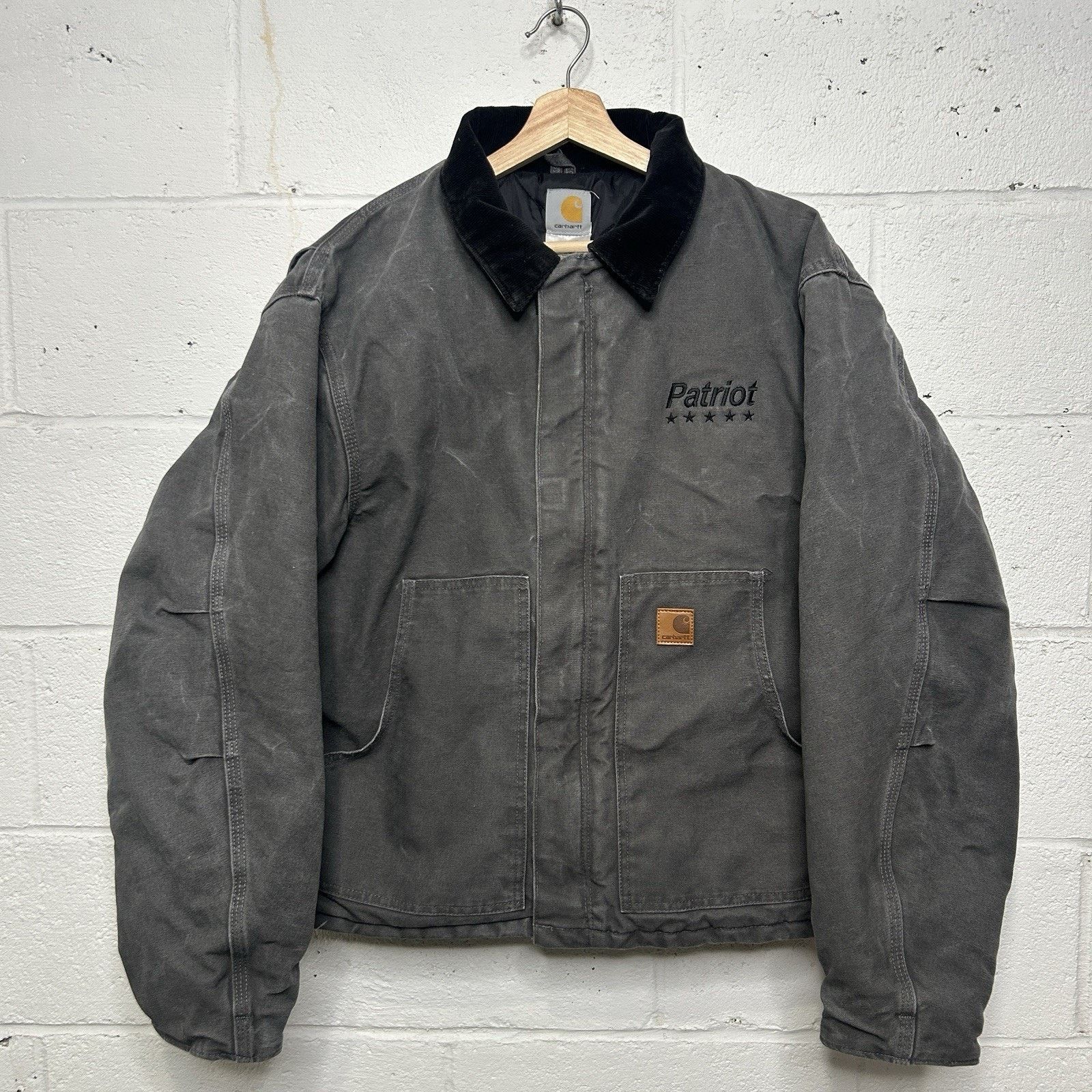 Carhartt Quilted Traditional Artic Jacket “Gravel” J22 GVL