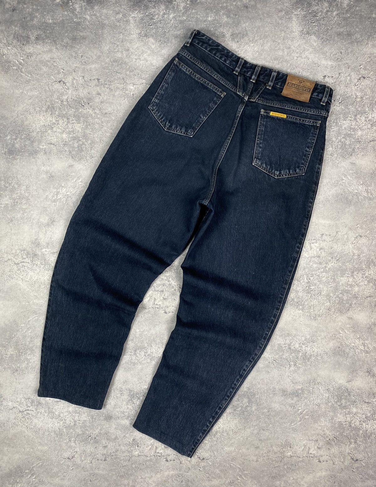 Edwin Edwin Louisiana Tokyo Japanese Washed Black High Waisted Size US 34 / EU 50 - 2 Thumbnail