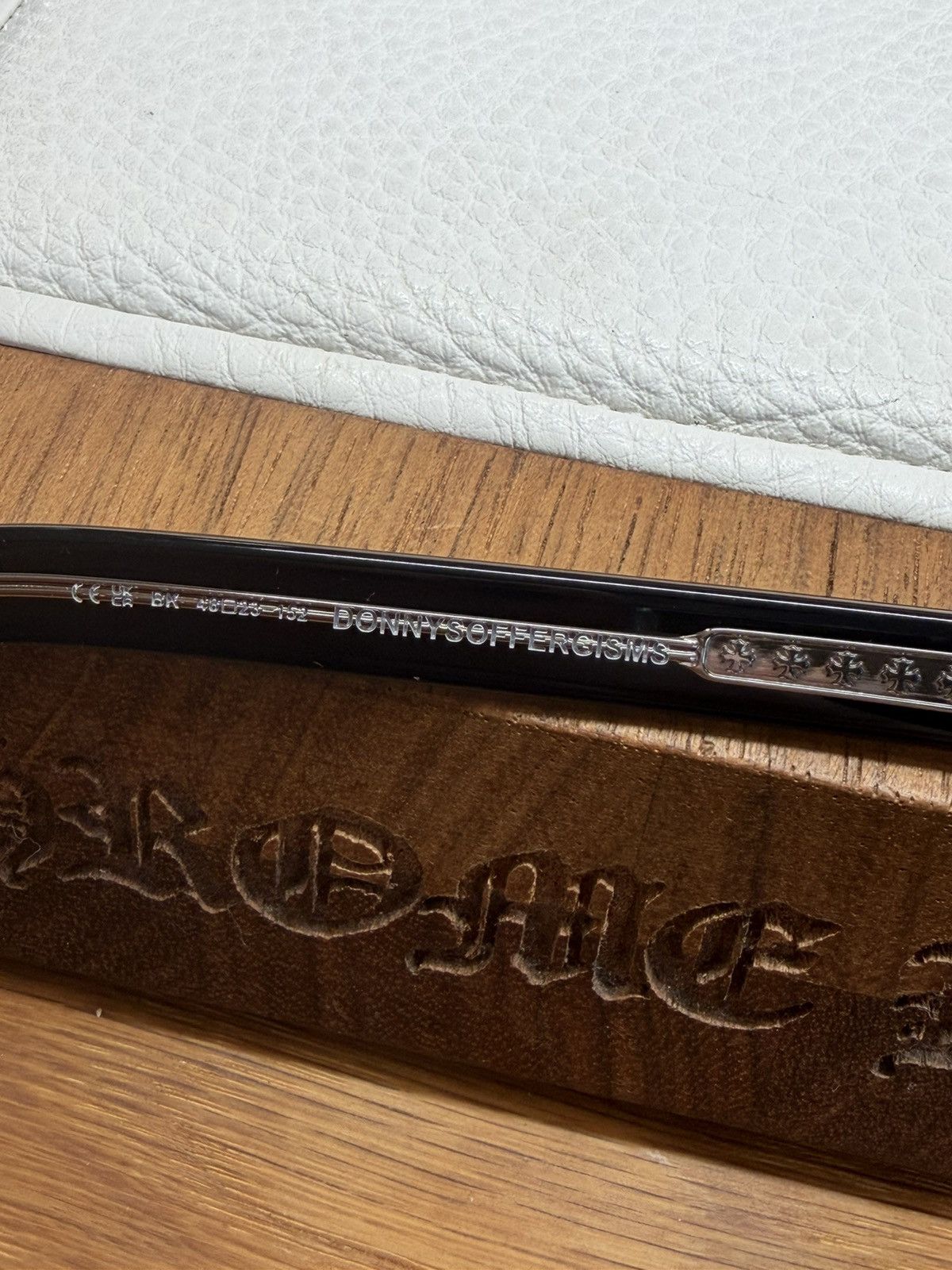 Chrome Hearts Chrome Hearts Donnysoffergisms Sunglasses Size ONE SIZE - 8 Thumbnail