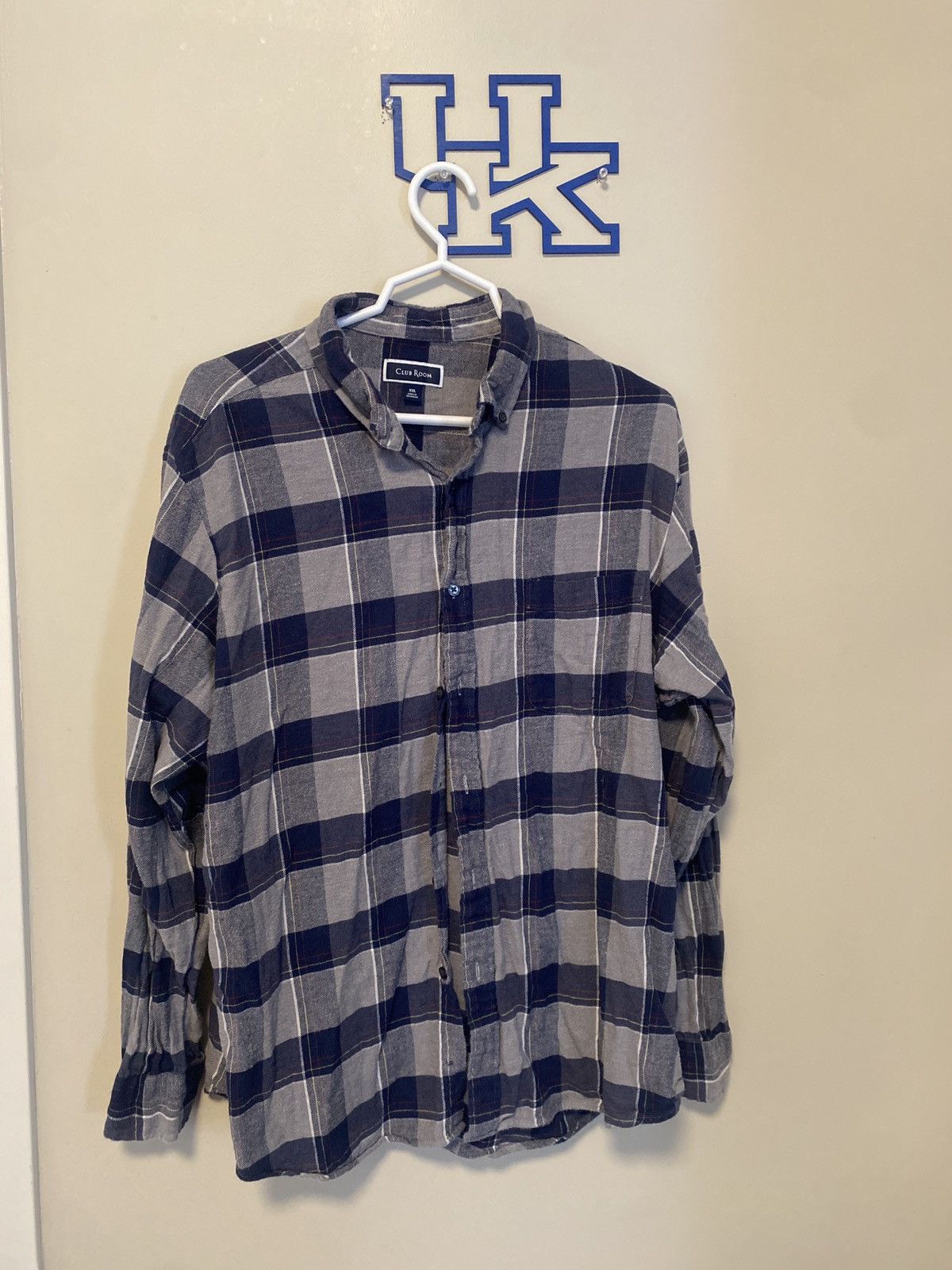 Club Room Streetwear Club Room Button Up Size US XXL / EU 58 / 5 - 1 Thumbnail
