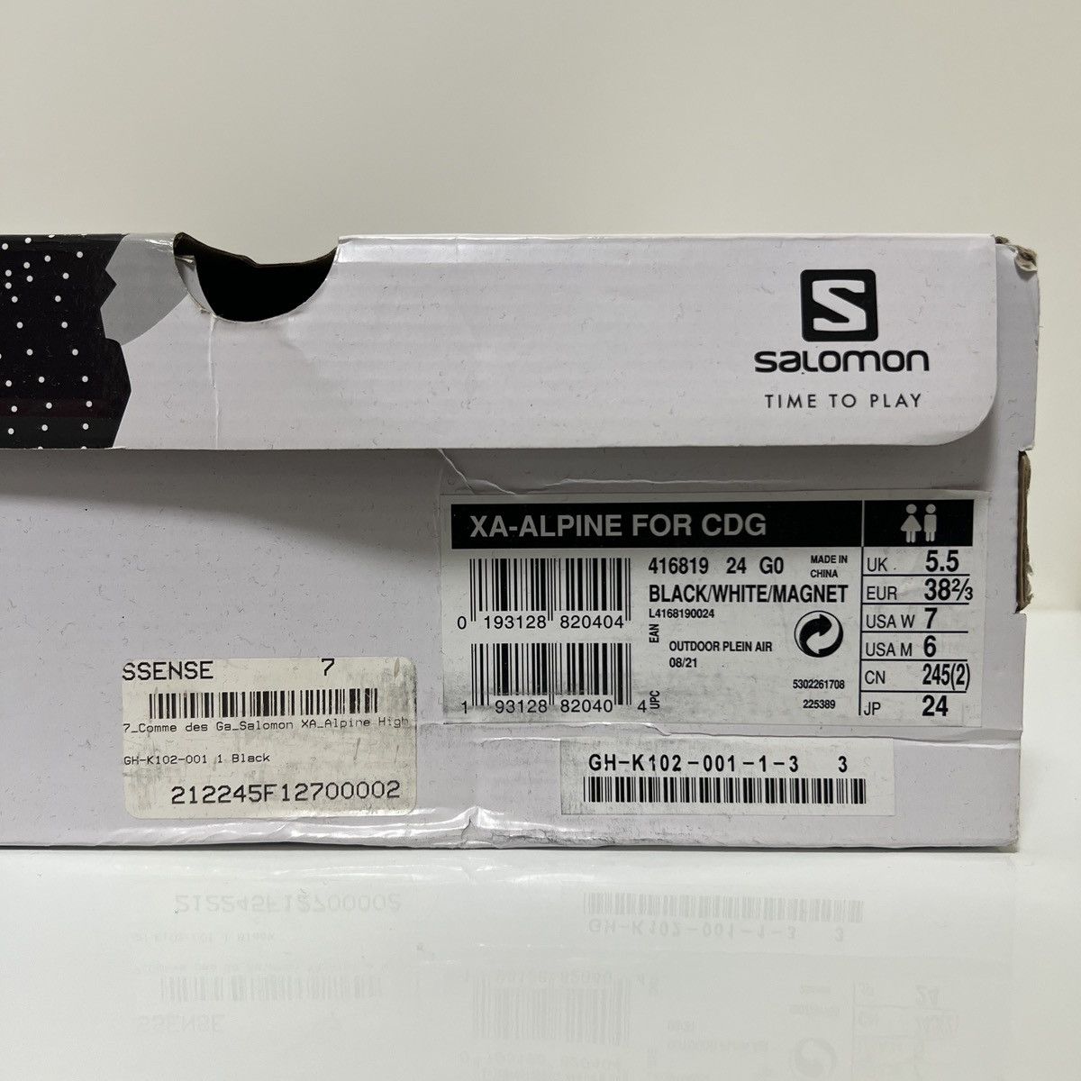 Comme des Garcons × Salomon Comme des Garcons X Salomon XA Alpine 2 Size US 7 / IT 37 - 8 Thumbnail