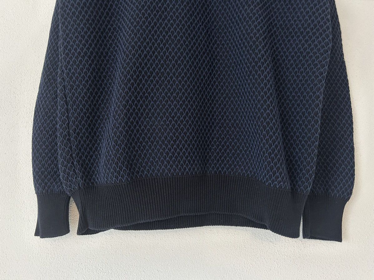 Givenchy Givenchy Textured Knit Sweater - Size L Size US L / EU 52-54 / 3 - 6 Thumbnail