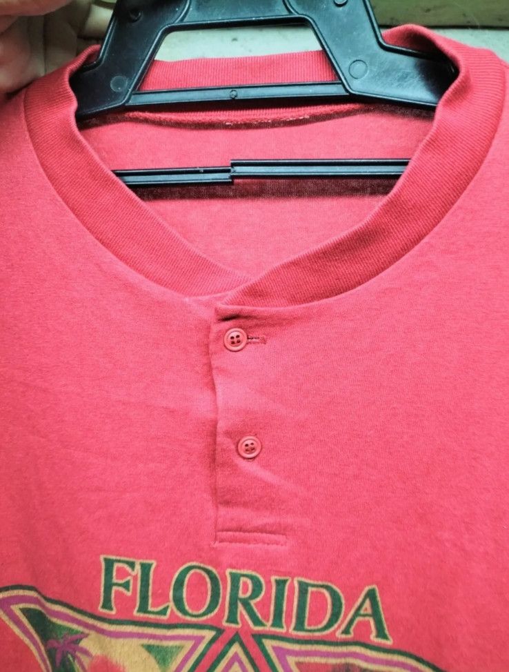 Vintage Vintage Florida tshirt Size US L / EU 52-54 / 3 - 4 Thumbnail