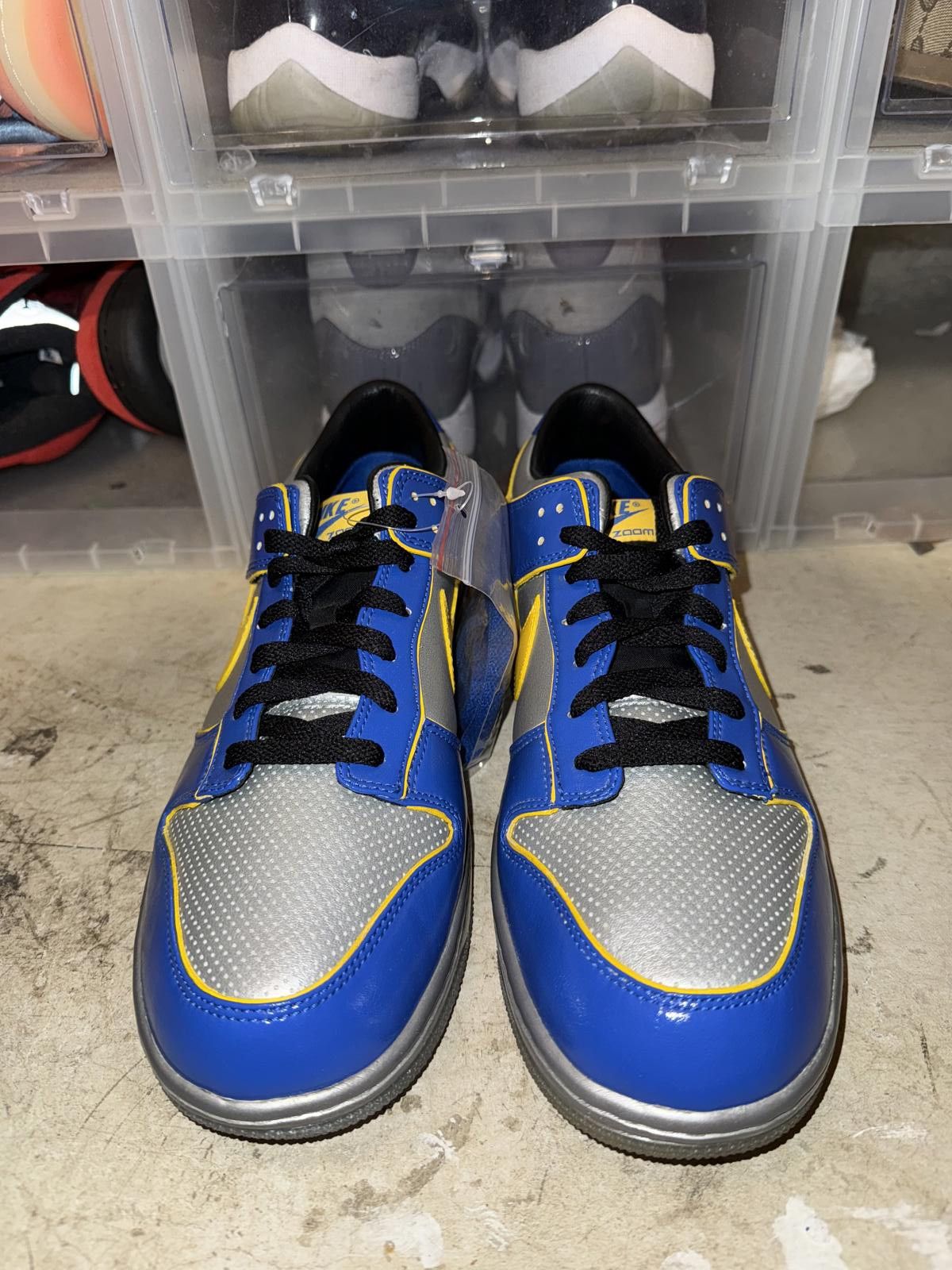 Nike Nike Men’s Dunk Low Supreme Ronaldo R9 Mercurial 2008 Size US 12 / EU 45 - 4 Thumbnail