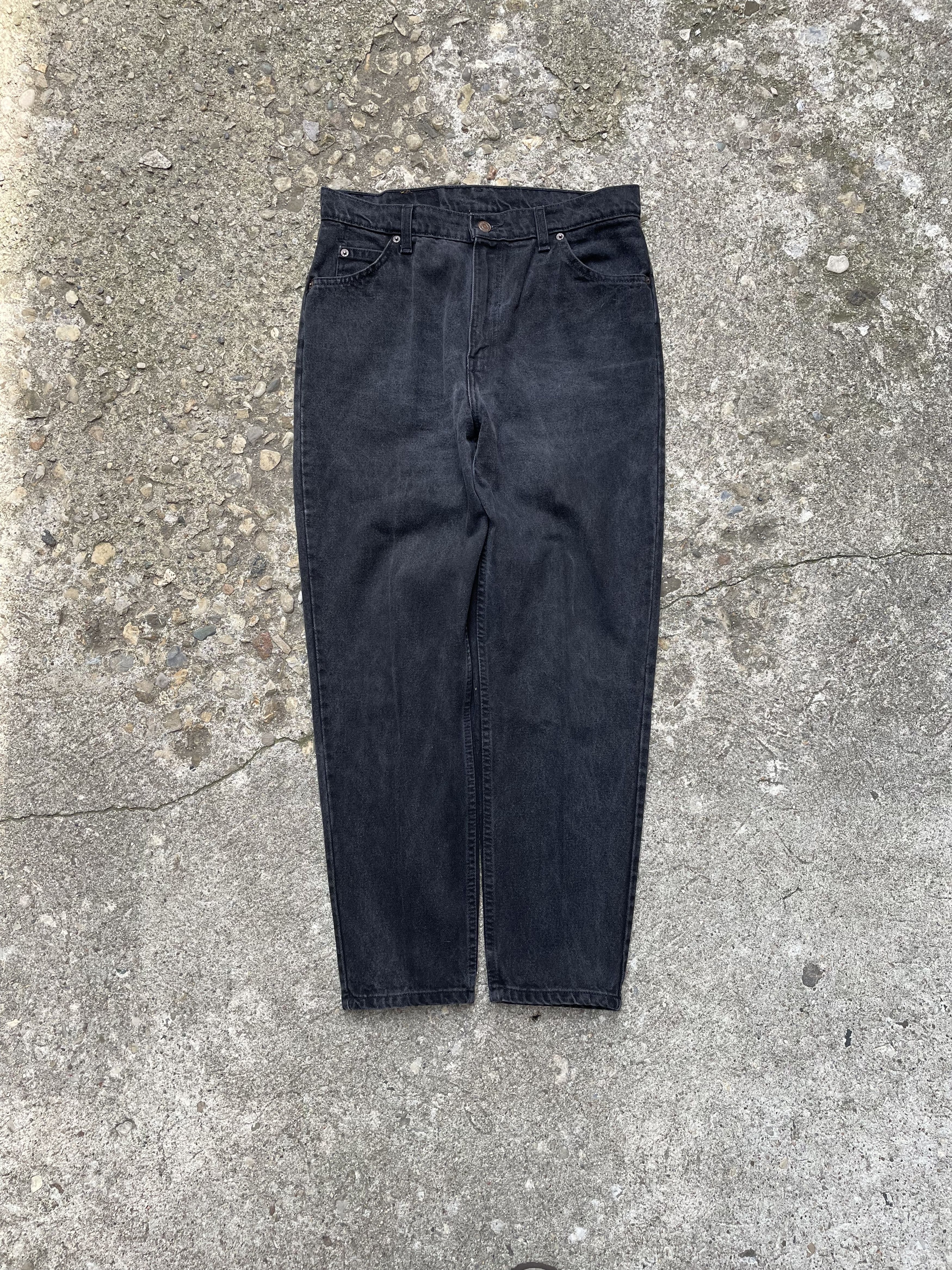 Levi's × Vintage VTG 1990's Levi's 622 Orange Tab Denim Jeans Size US 32 / EU 48 - 1 Thumbnail