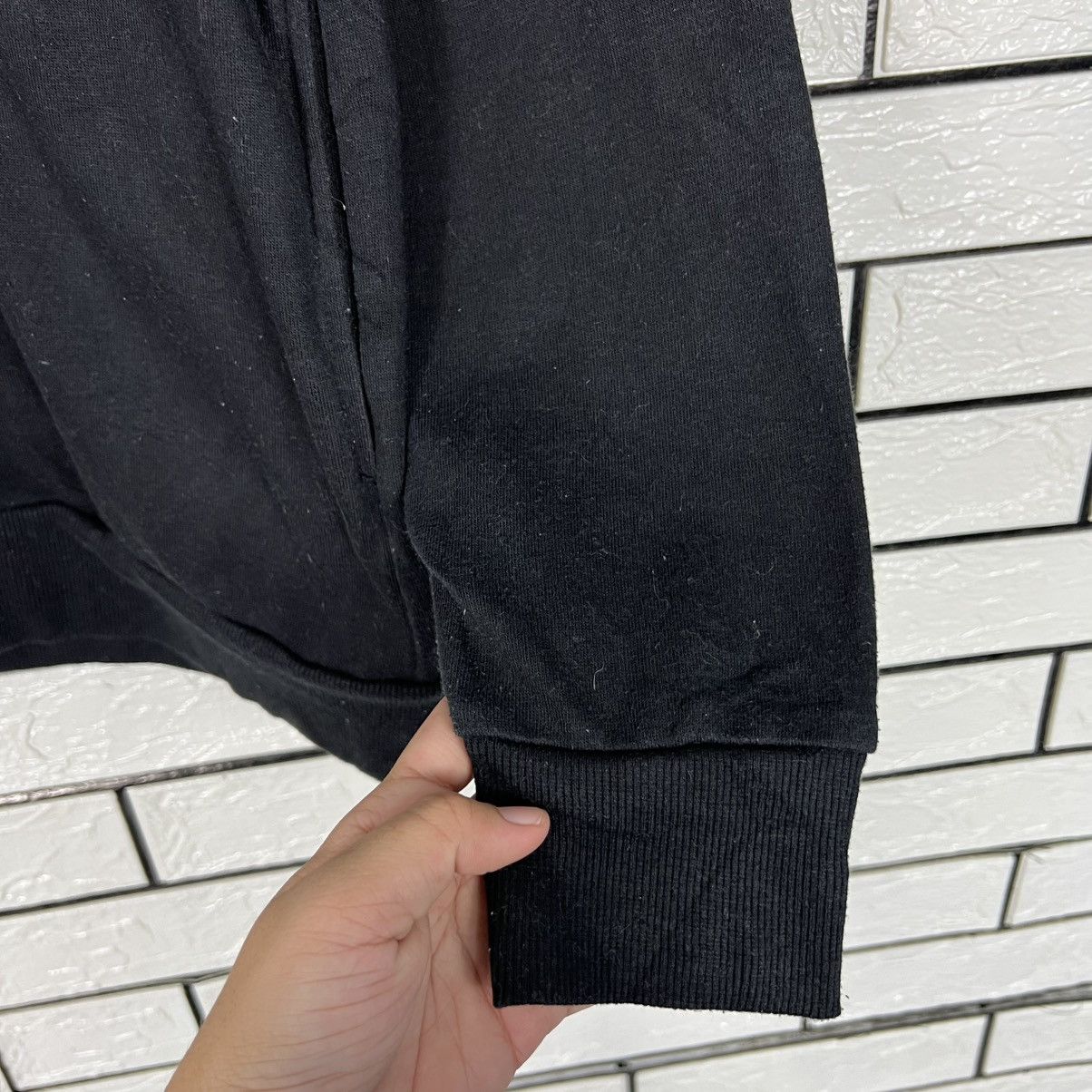 Japanese Brand IVANHOE COLLECTION Colorblock Pullover Hoodies #4211-C192 Size US L / EU 52-54 / 3 - 10 Thumbnail