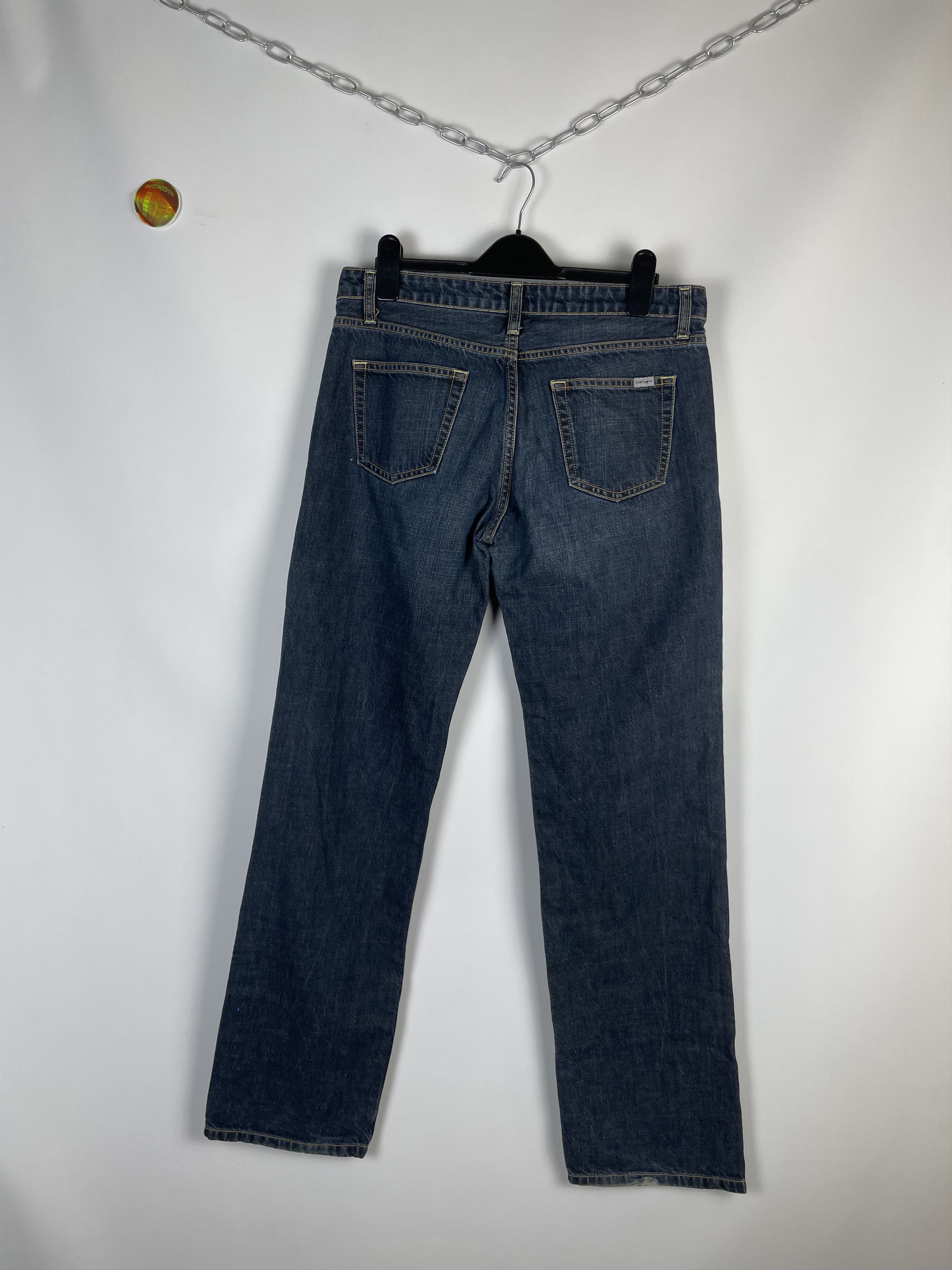 Carhartt Vintage Carhartt Denim Pants Size US 30 / EU 46 - 2 Thumbnail