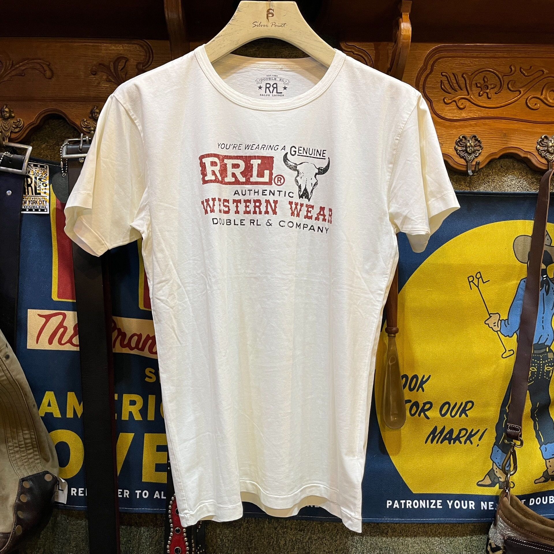RRL Ralph Lauren RRL Double RL Ralph Lauren Short-Sleeve T-Shirt Size US M / EU 48-50 / 2 - 1 Thumbnail