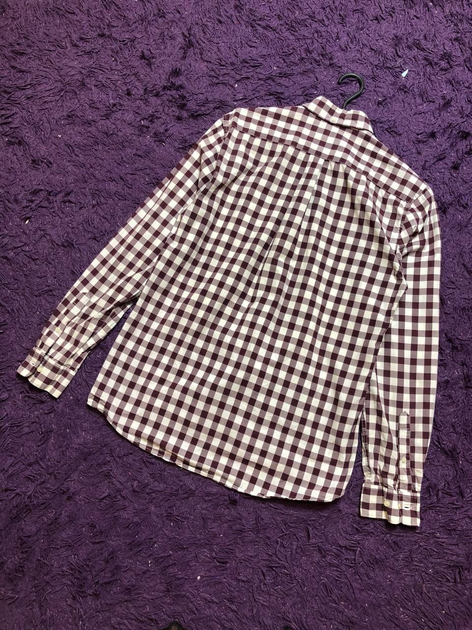 Barbour Vintage Print Shirt Logo Barbour Streetwear Y2K Size US M / EU 48-50 / 2 - 14 Thumbnail