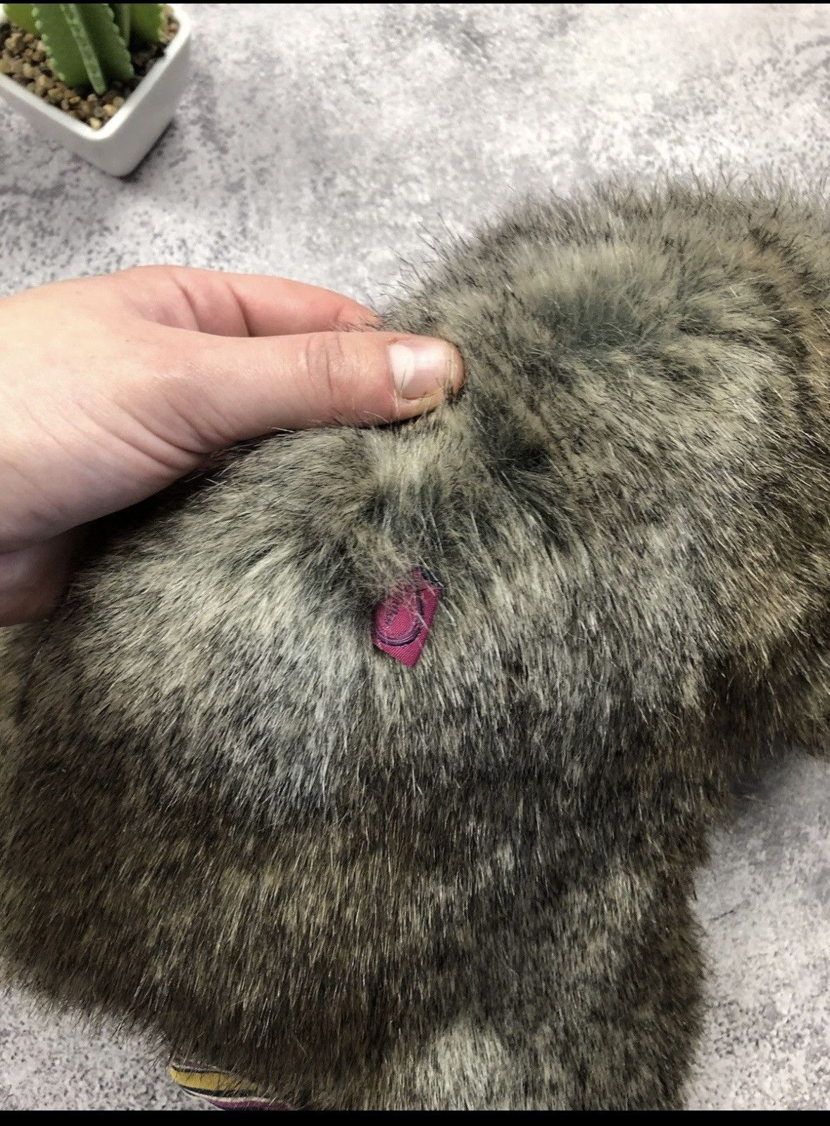 Japanese Brand USHANKA Hat Vintage Full Mohair Streetwear Japans Style Y2k Size ONE SIZE - 4 Thumbnail