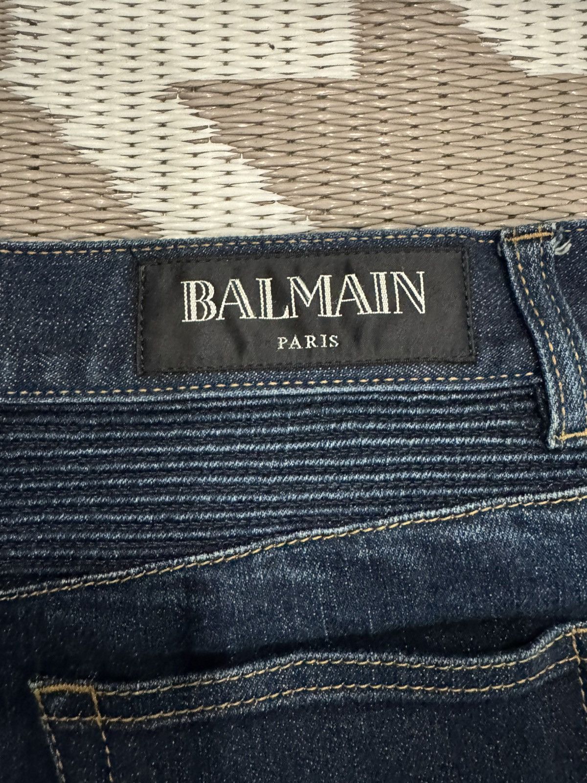 Balmain Balmain Biker Jeans Size US 30 / EU 46 - 5 Thumbnail