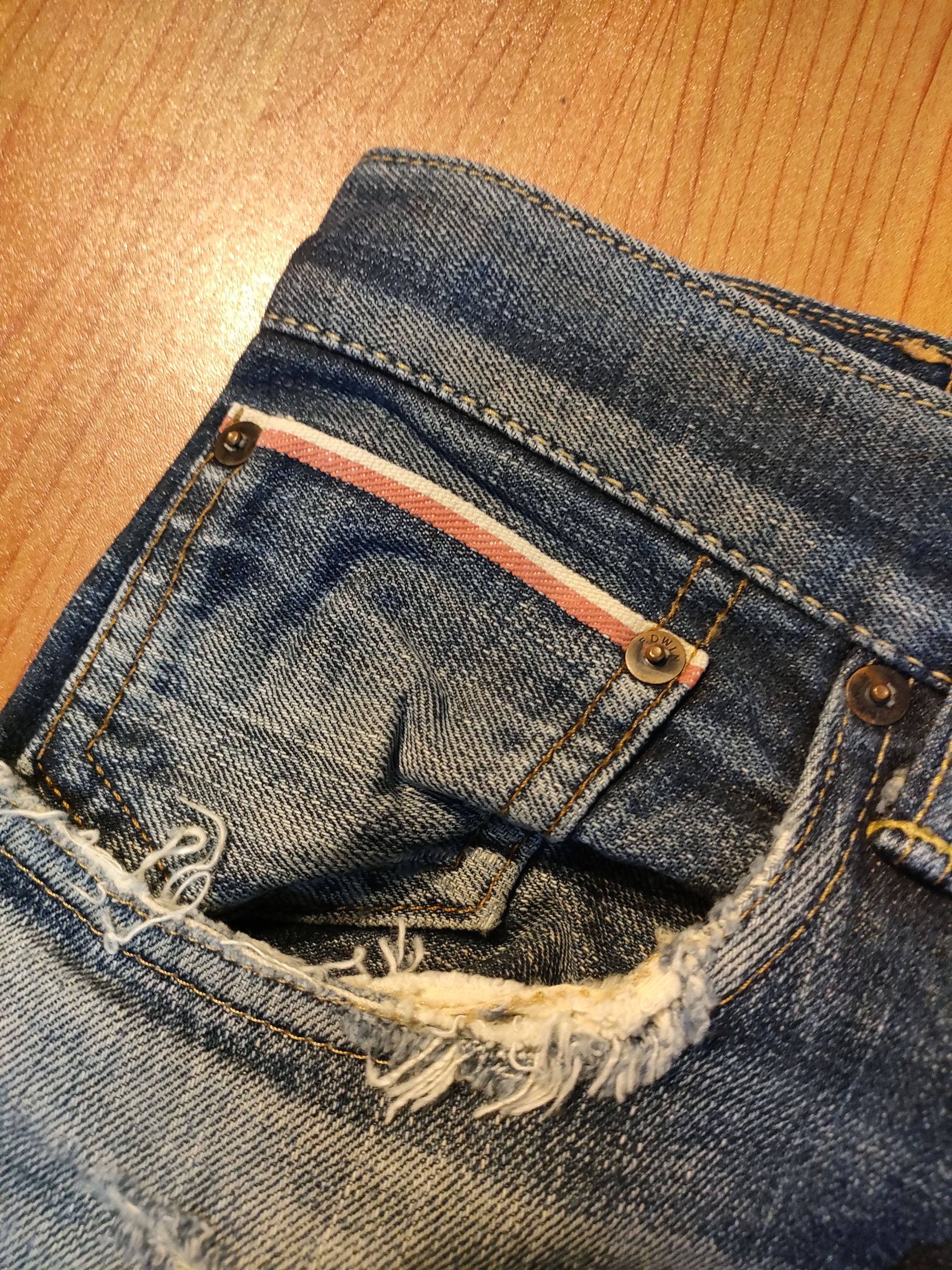 Edwin Distressed Edwin Selvedge Jeans Size US 34 / EU 50 - 8 Thumbnail