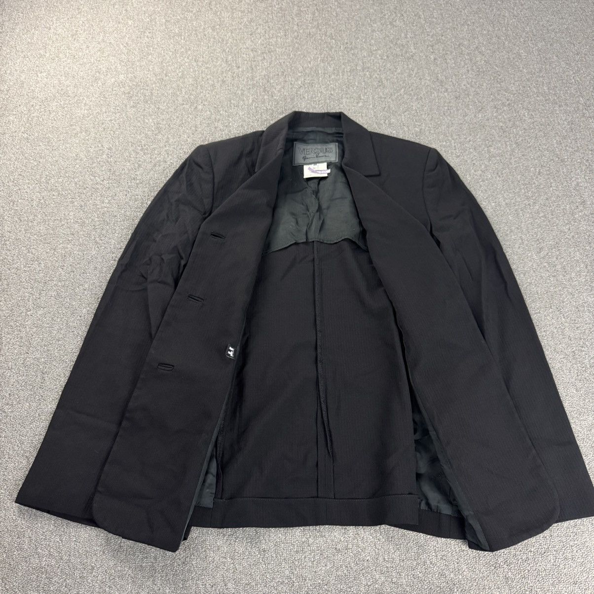 Versace Versus - Gianni Versace - Single Breasted Coat Size XS / US 0-2 / IT 36-38 - 5 Thumbnail