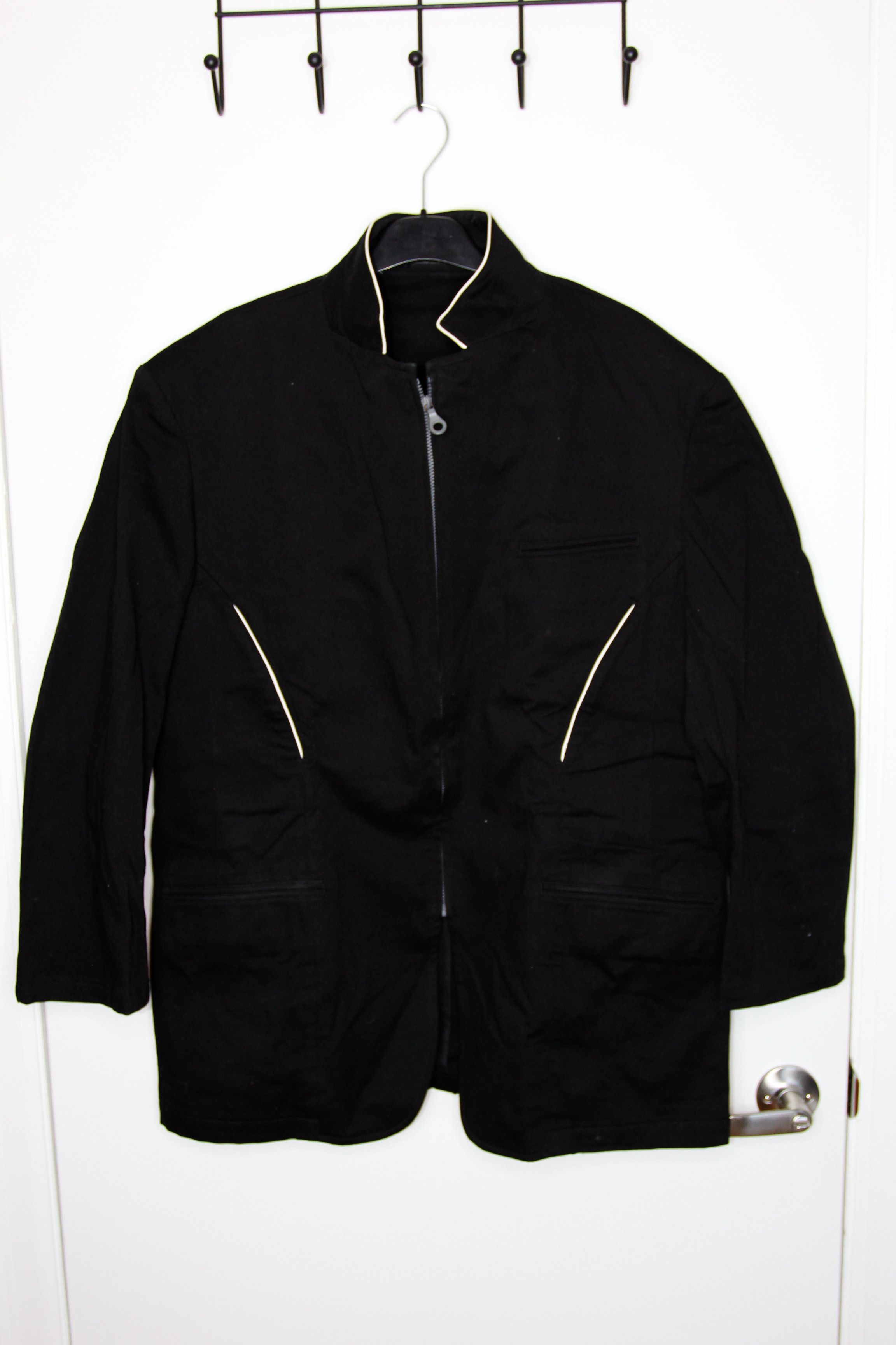 Yohji Yamamoto SS03 YOHJI YAMAMOTO GABARDINE JACKET 3 Size US L / EU 52-54 / 3 - 1 Thumbnail