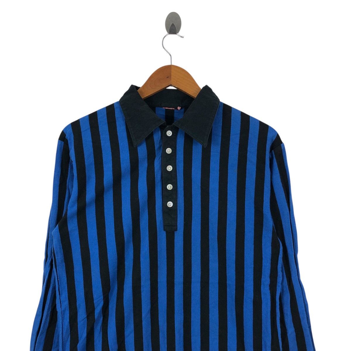 Onitsuka Tiger Vintage Japanese ONITSUKA TIGER ASICS Longsleeve Polo Shirt Size US S / EU 44-46 / 1 - 2 Thumbnail
