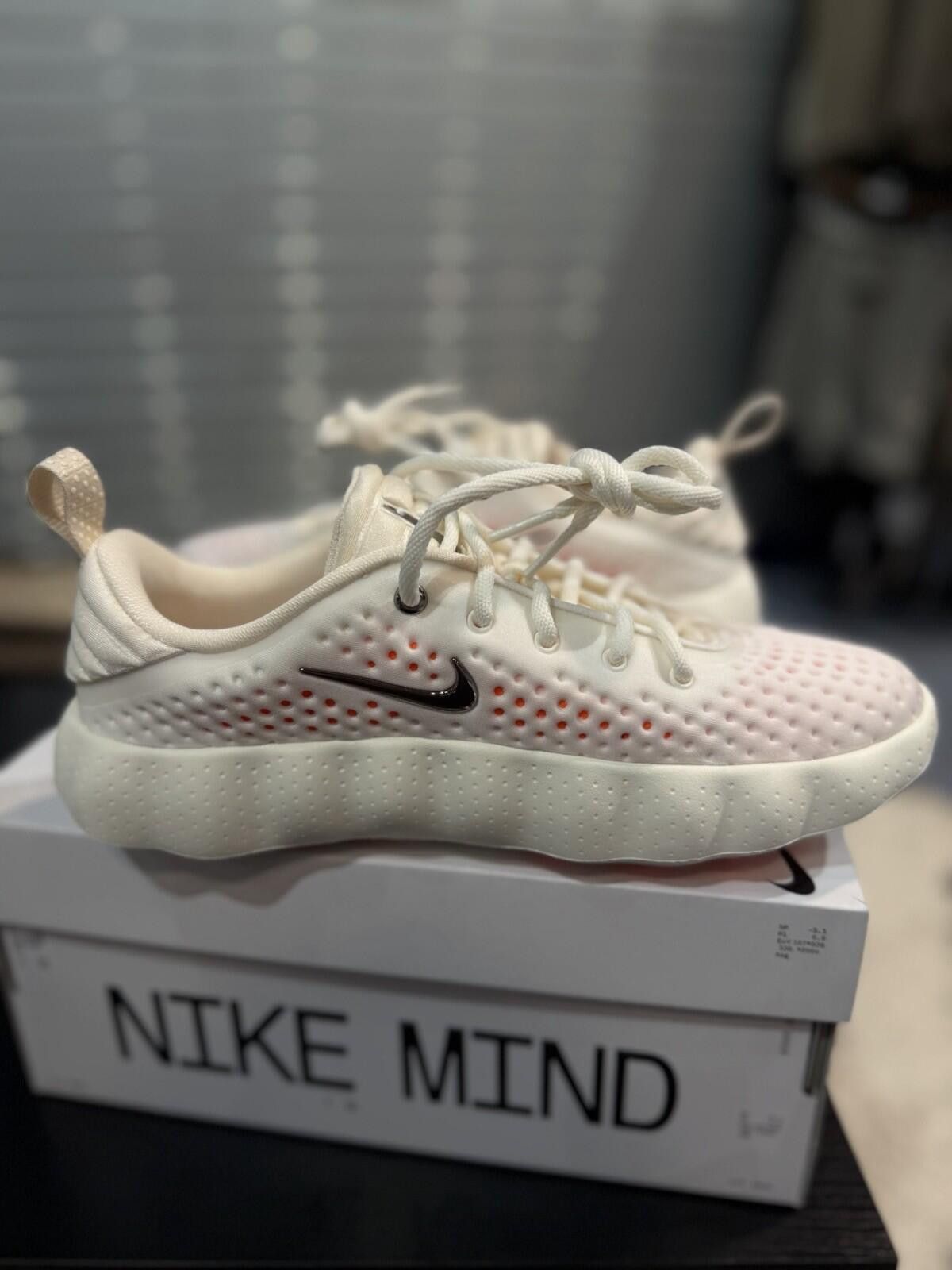 Nike Size 8W - Nike Mind 002 Women's Sail HQ4310-100 BRAND NEW Size US 8 / IT 38 - 5 Thumbnail