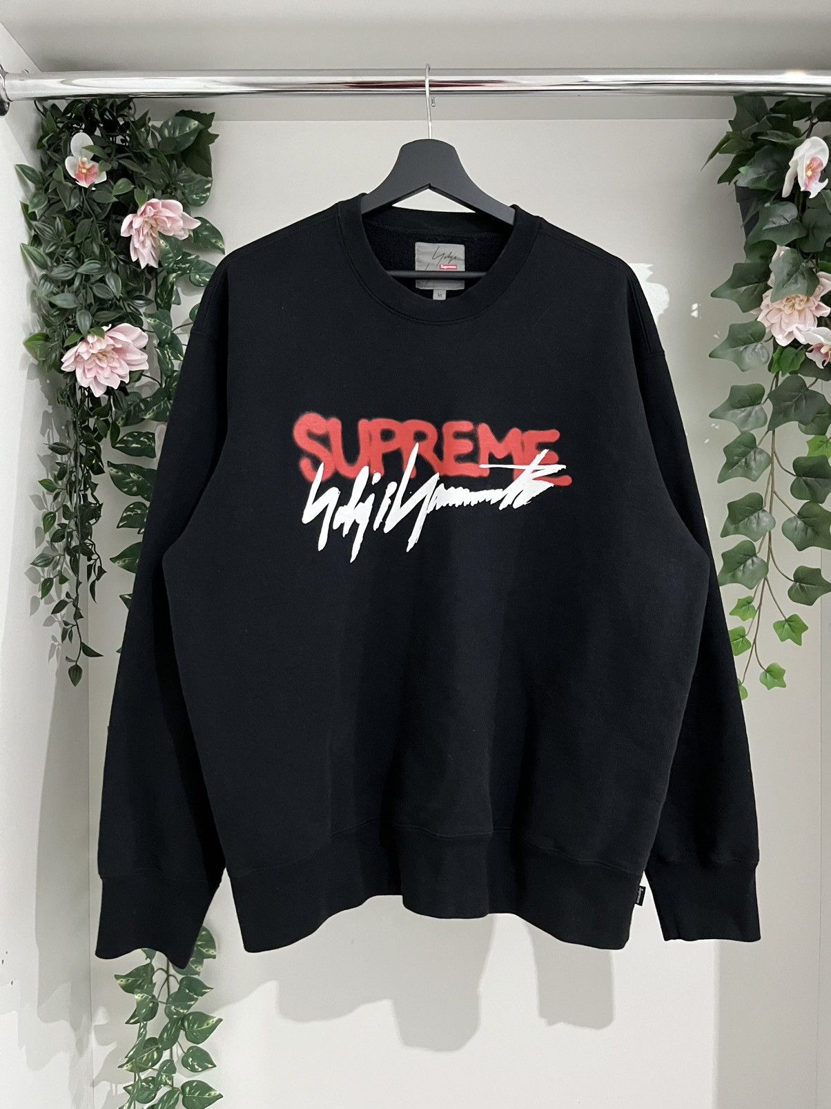 Supreme X Yohji Yamamoto Hoodie | Grailed