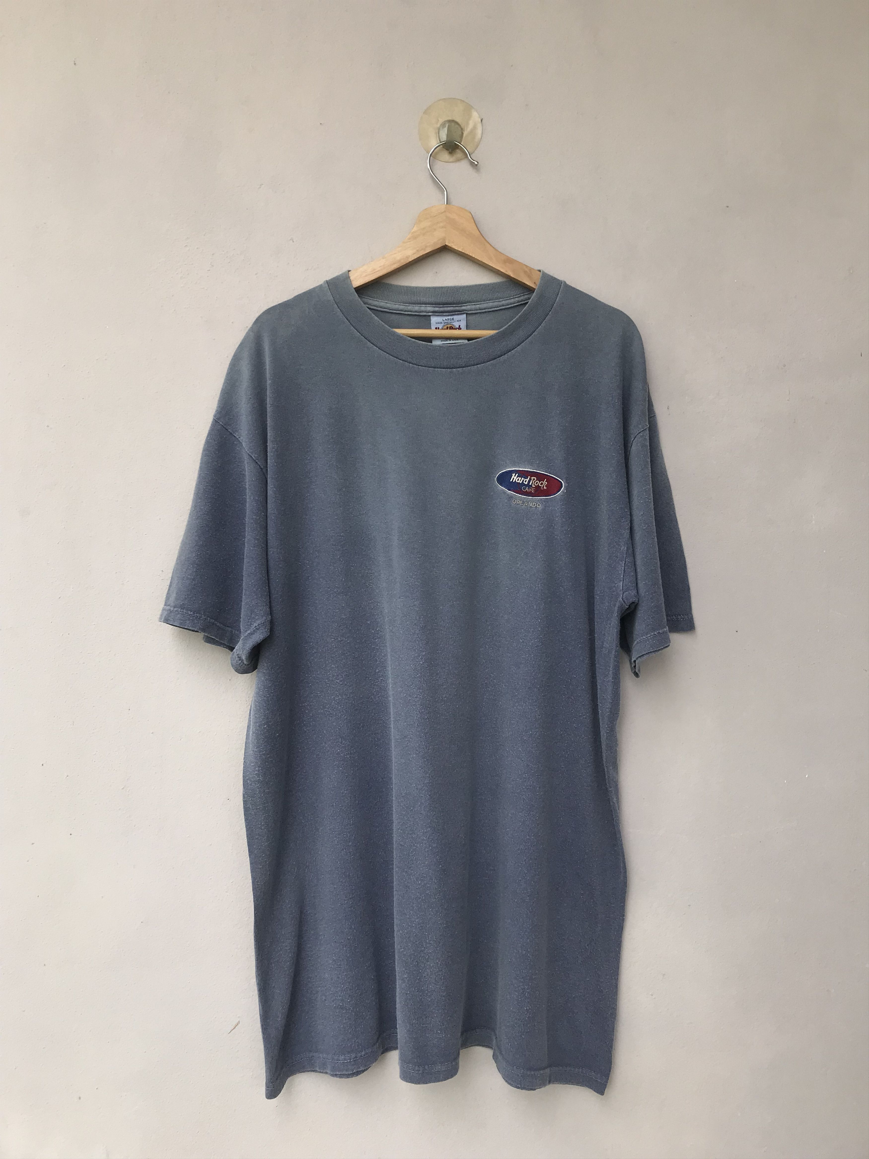 Hard Rock Cafe Super Rare Vintage Hard Rock Cafe Orlando Tee Size US L / EU 52-54 / 3 - 1 Thumbnail