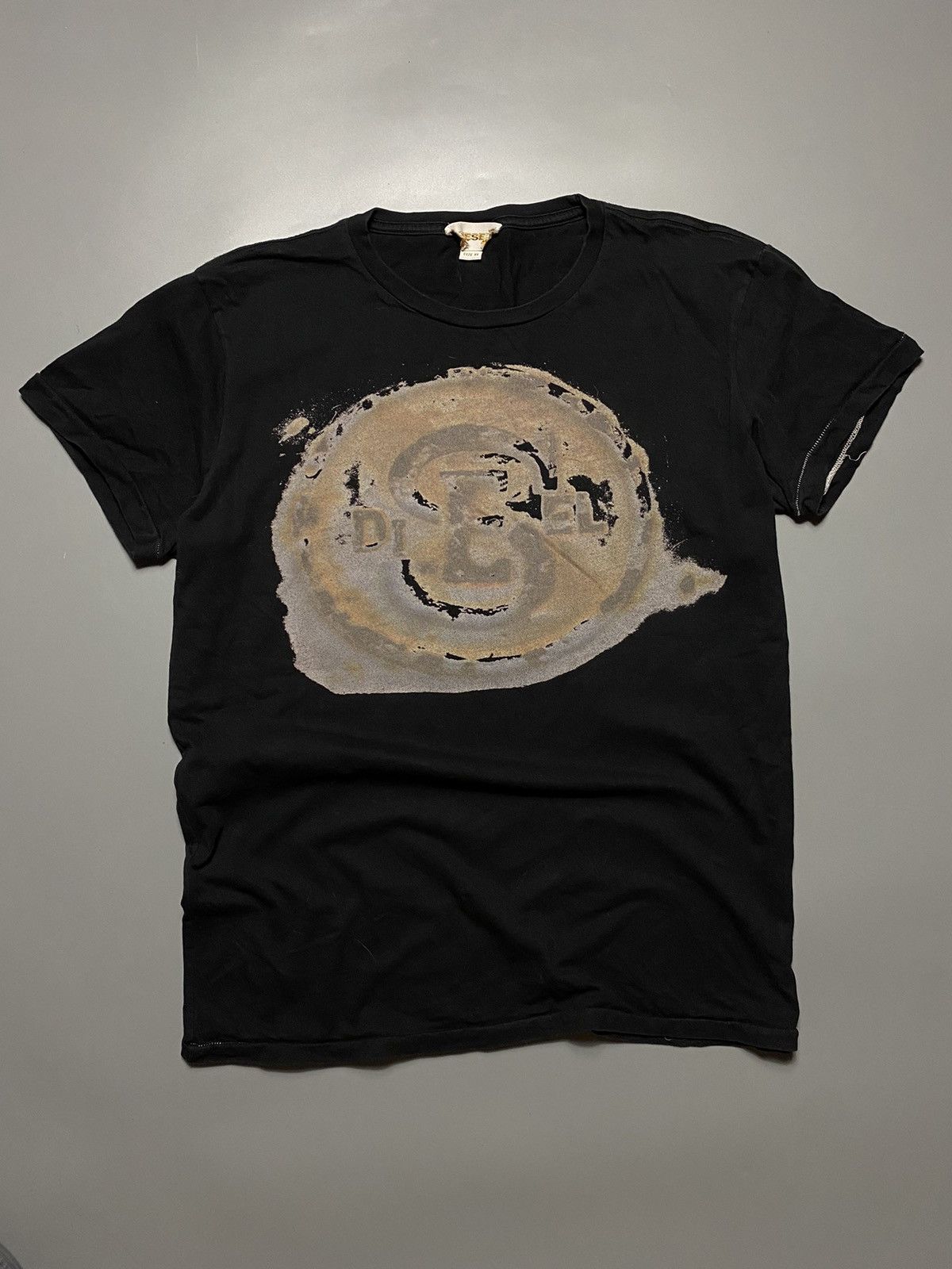 Diesel × Vintage Diesel Y2K vintage t-shirt Size US L / EU 52-54 / 3 - 1 Thumbnail