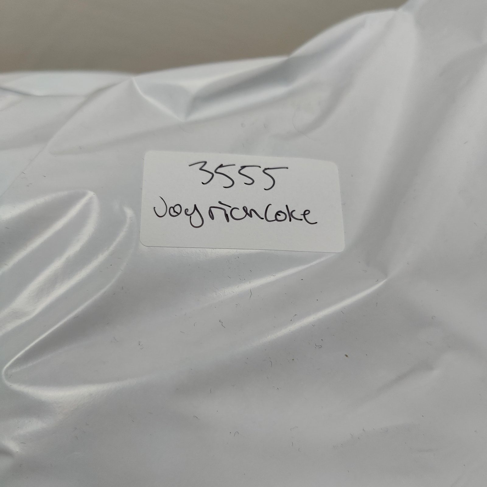 Joyrich Joyrich x Coke Flocked Sweatshirt Size Small White Cotton Size US S / EU 44-46 / 1 - 13 Thumbnail