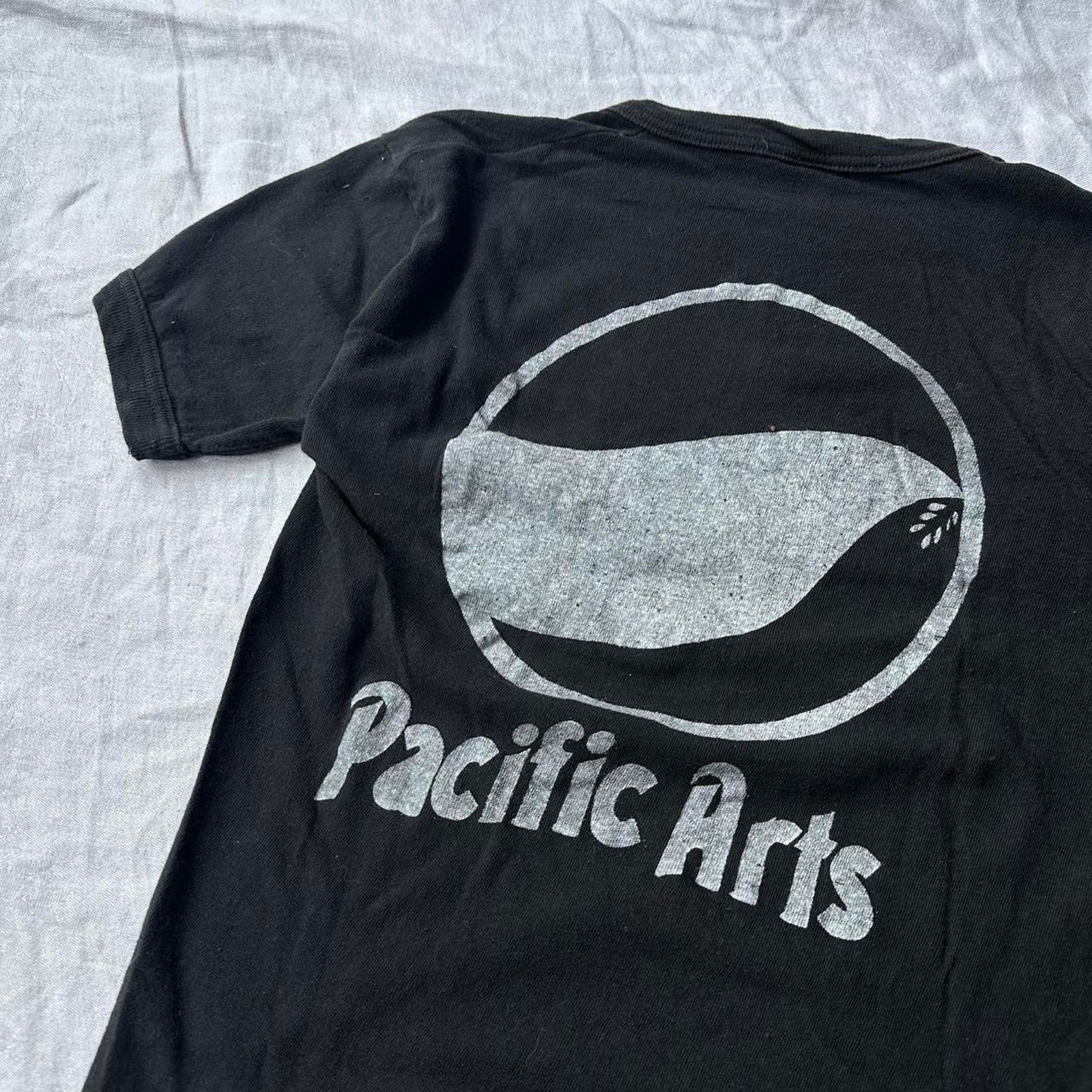 Band Tees × Vintage Rare Vintage 70s Tan Punks On Boards Corky Caroll Band Tee Size US S / EU 44-46 / 1 - 7 Thumbnail
