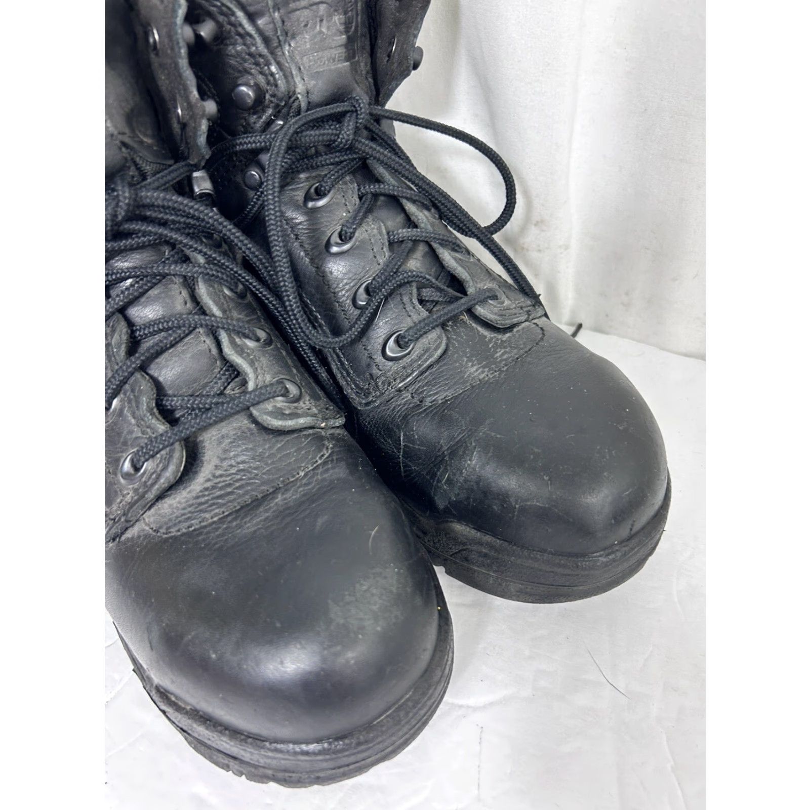 Timberland Timberland PRO Titan Alloy Safety Toe 72399 Work Boots Women 8M Black Leather Wide Calf Slip Resistant Steel Toe Size US 6 / IT 36 - 2 Thumbnail