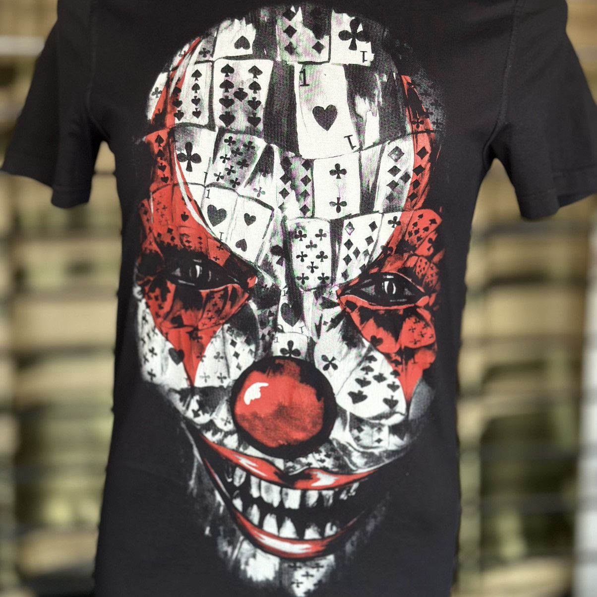 Givenchy Givenchy Clown Big Logo T-Shirt Size US XS / EU 42 / 0 - 3 Thumbnail