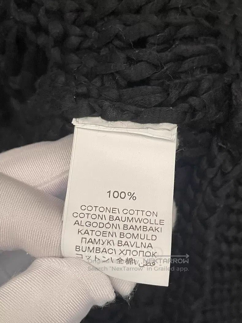 Brunello Cucinelli Brunello Cucinelli Black cotton V-neck sweater Size XL / US 12-14 / IT 48-50 - 6 Thumbnail