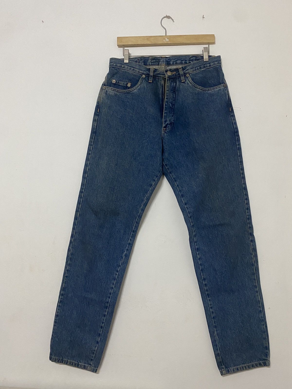 Avirex Vintage 80s 90s Avirex Cowboys Of The Sky Jeans Size US 32 / EU 48 - 2 Thumbnail