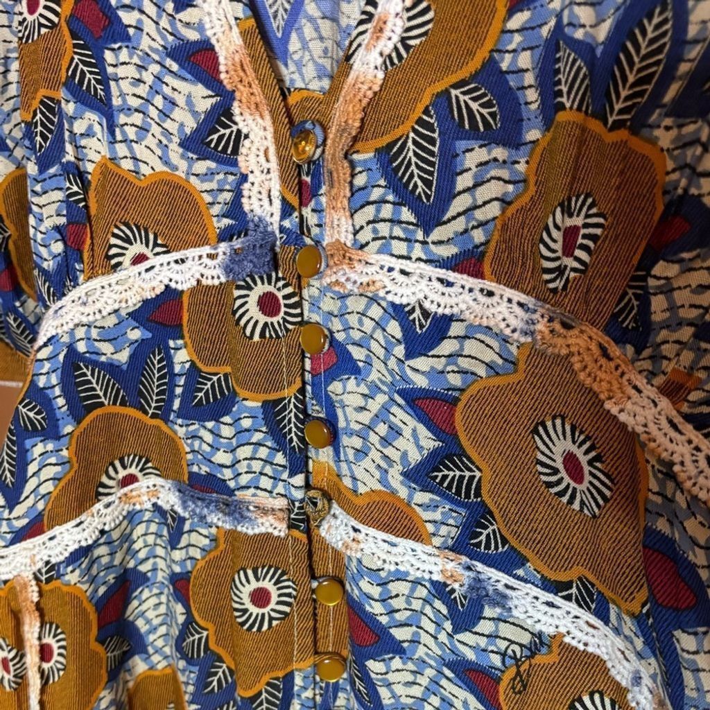 Other Barok Jumpsuit L NWT Size 32" / US 10 / IT 46 - 3 Thumbnail