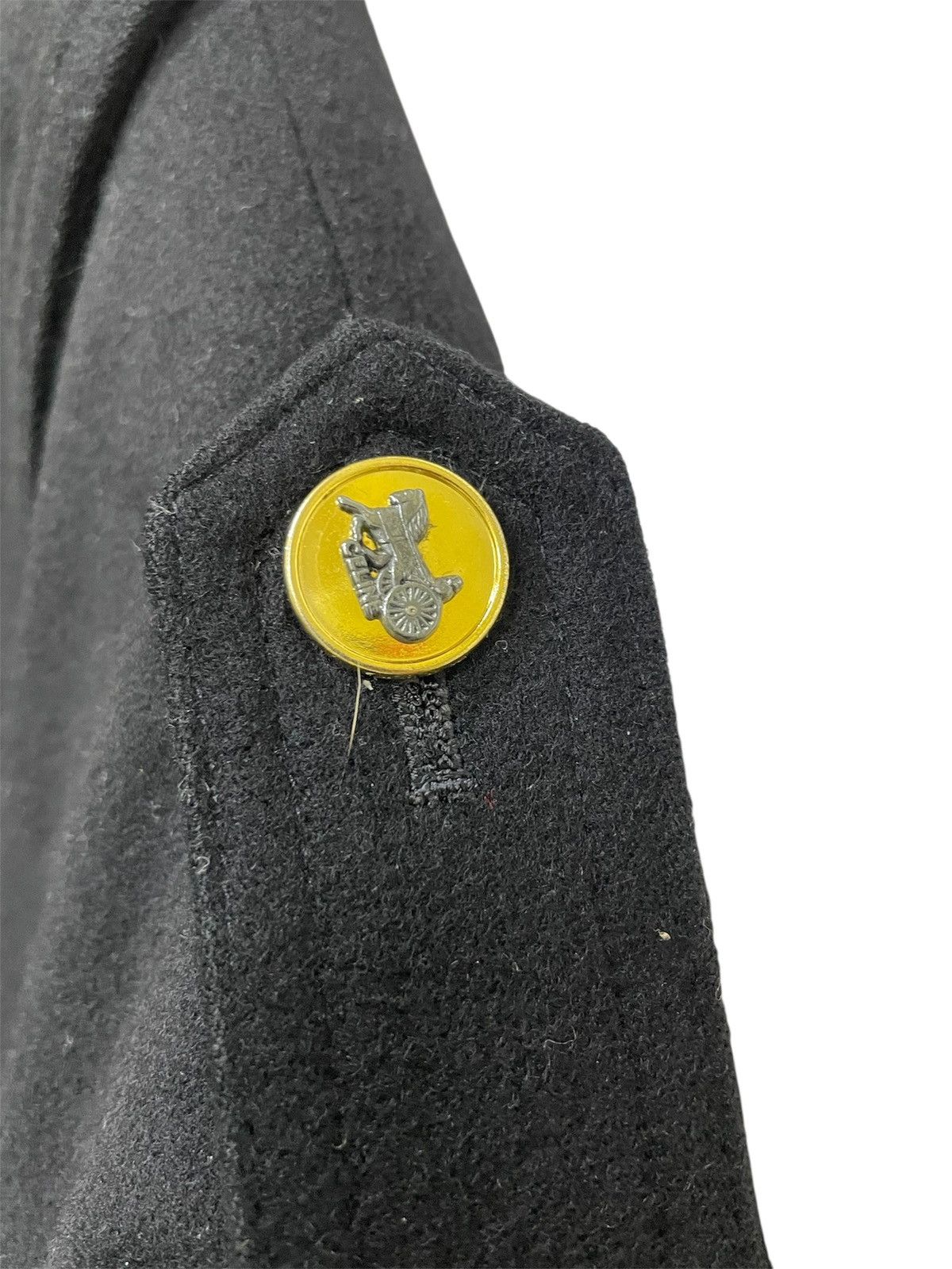 Celine Double Breasted Pin Celine Blazer Size US M / EU 48-50 / 2 - 3 Thumbnail