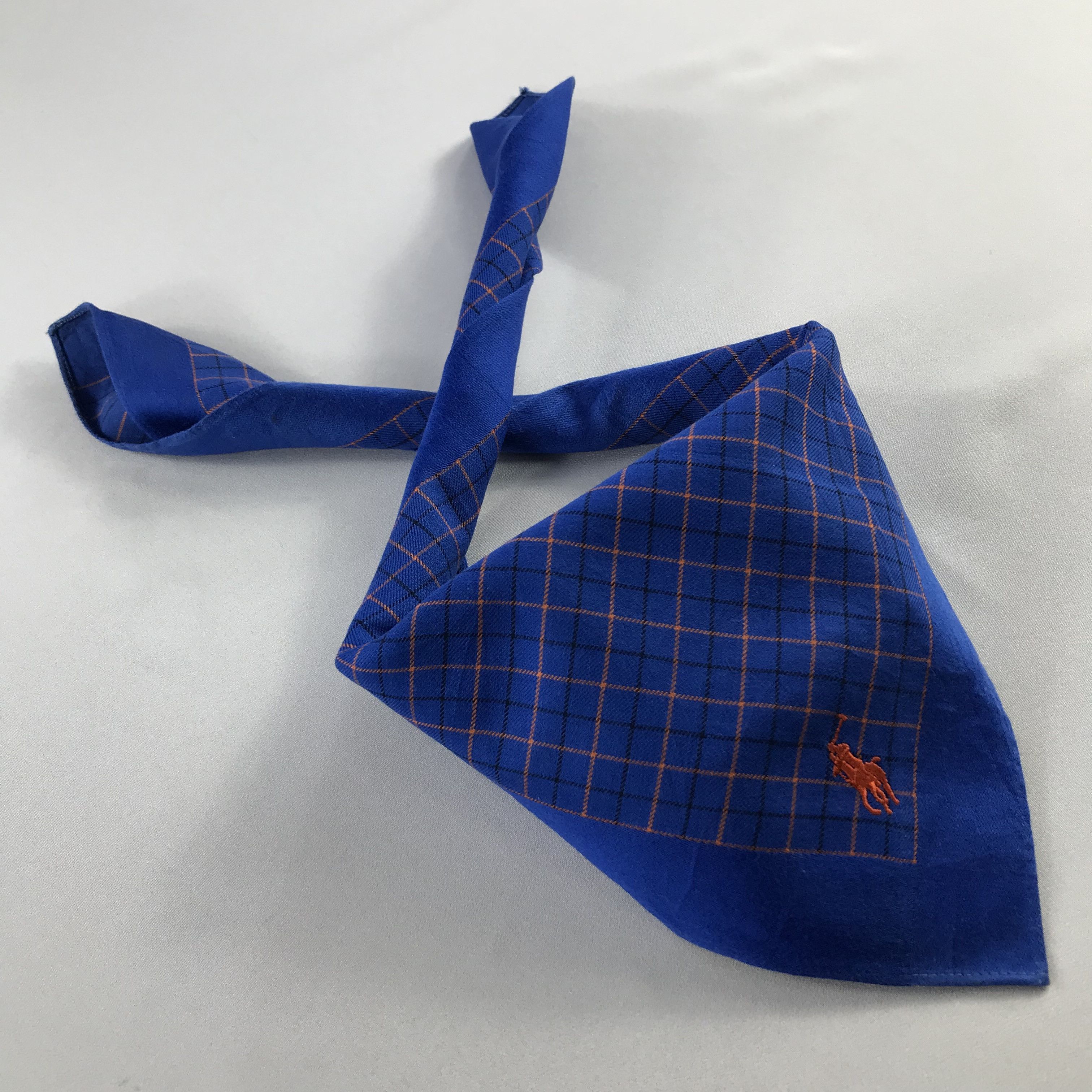 Polo Ralph Lauren Polo Ralph Lauren Handkerchief / Bandana / Neckerchief C642 Size ONE SIZE - 2 Thumbnail