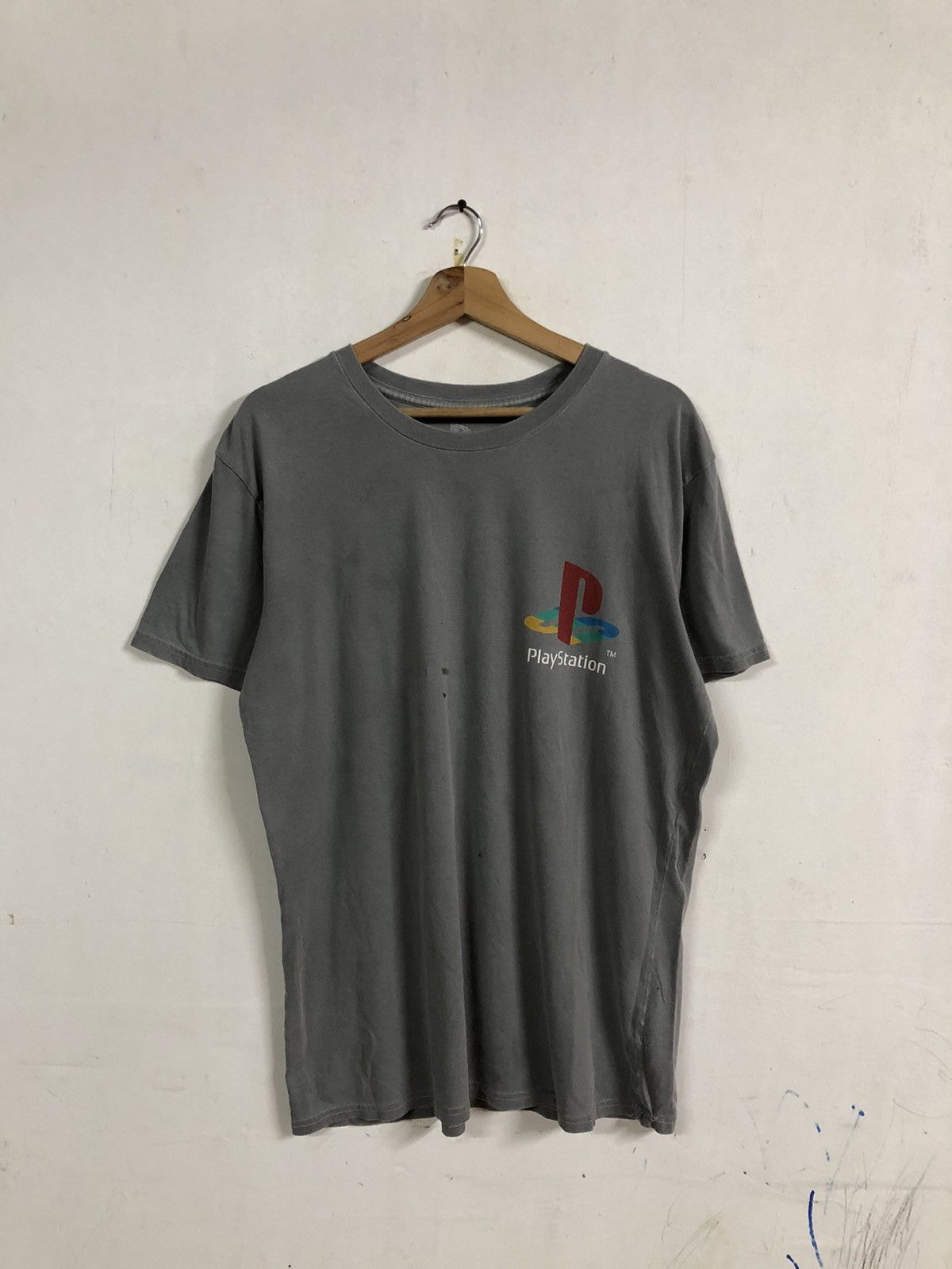 Japanese Brand Vintage Y2K playstation Tshirt Roundneck Size US L / EU 52-54 / 3 - 1 Thumbnail