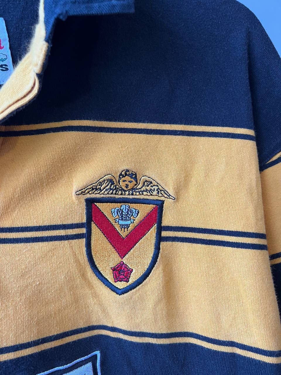 Cotton Traders 2000/01 NEWPORT RFC WINNER RUGBY SHIRT JERSEY RARE SIZE XL Size US XL / EU 56 / 4 - 10 Thumbnail