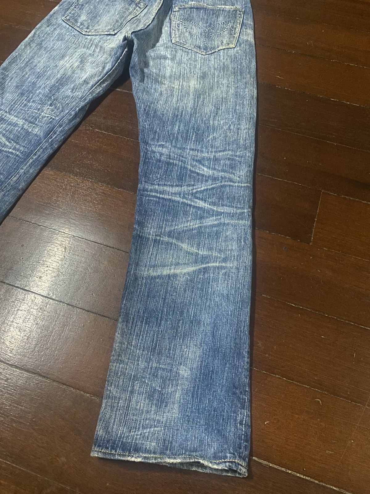 Sugar Cane vintage SUGAR CANE hawaii aloha distressed rework denim Size US 32 / EU 48 - 17 Thumbnail