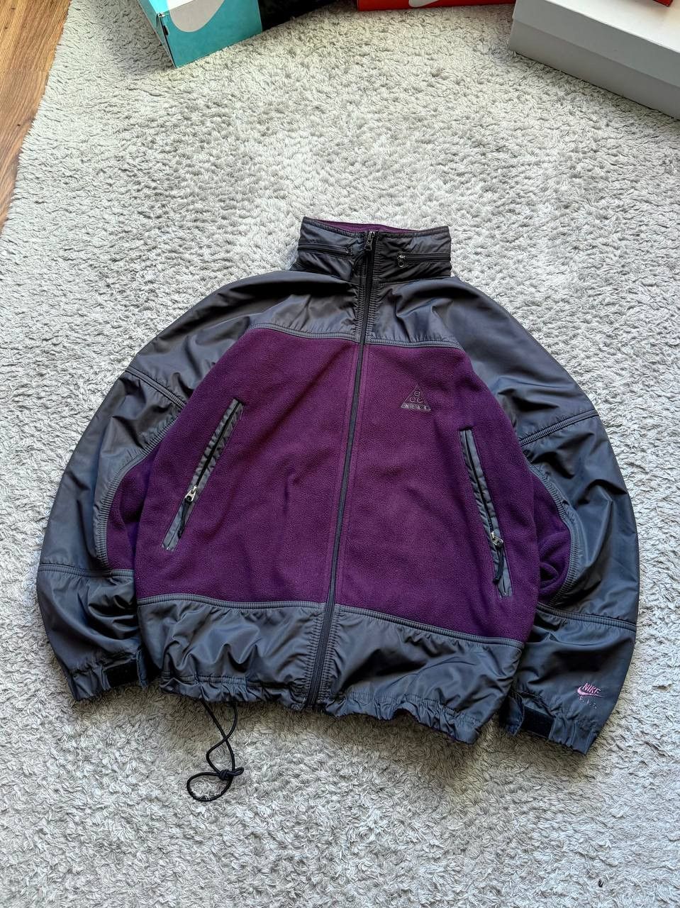 Nike ACG 90s Nike ACG Vintage Gorpcore Sherpa Fleece Retro Jacket Size US M / EU 48-50 / 2 - 8 Thumbnail