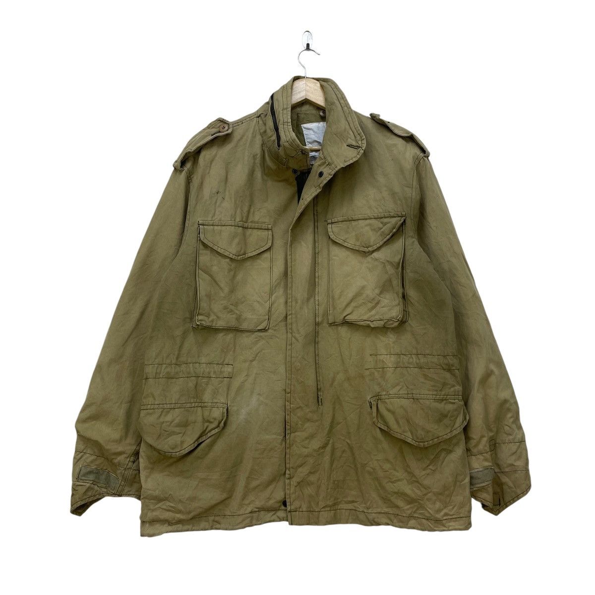 Toyo Enterprises × Vintage Japanese Brand Vintage M65 Faded Jacket Size US M / EU 48-50 / 2 - 1 Thumbnail
