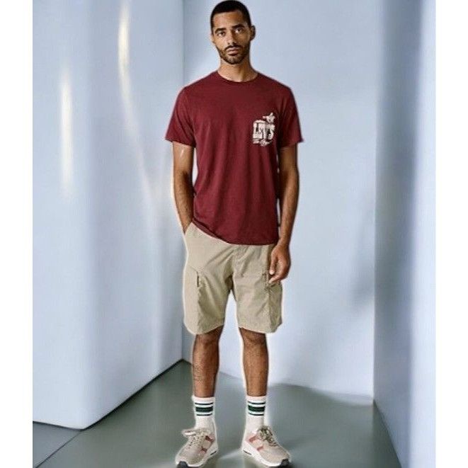 Levi's Levis Mens Carrier Twill Ripstop Cargo Shorts NEW 29 Size US 29 - 6 Thumbnail