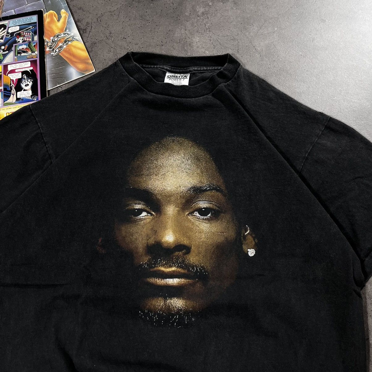 Death Row Records Vintage 90s Snoop Dogg Doggfather Top Dawg Tshirt Tee Size US L / EU 52-54 / 3 - 2 Thumbnail