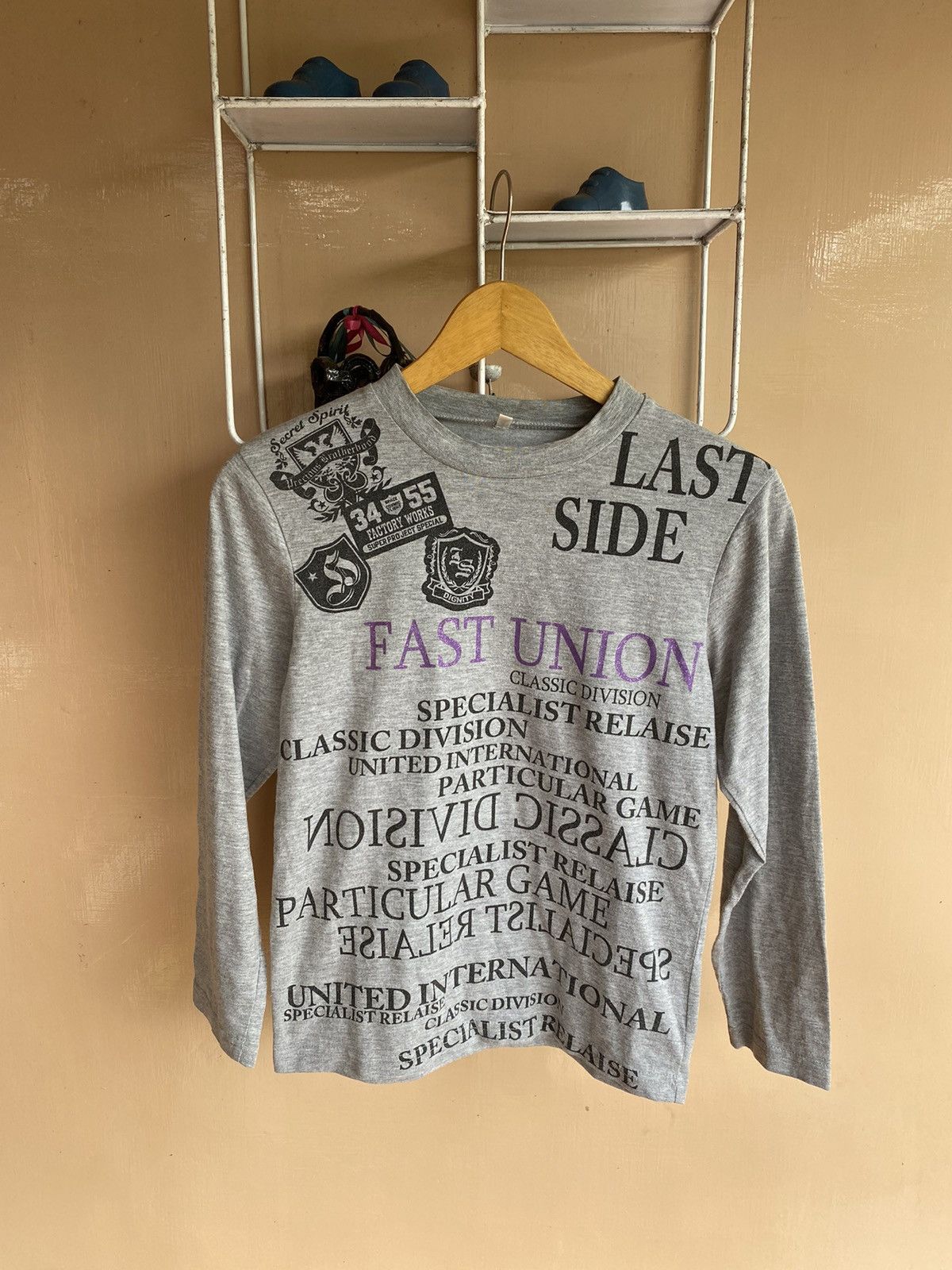 Beauty Beast × Hysteric Glamour × Japanese Brand Japanesebrand Poem Fast Union Lgb Ifsixwasnine Styled Size US XS / EU 42 / 0 - 1 Thumbnail