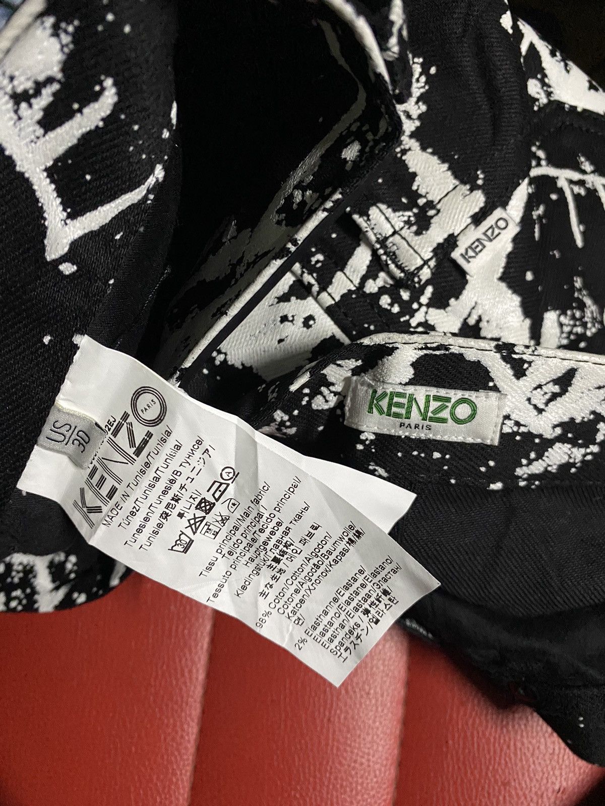 Kenzo Kenzo jeans Size US 32 / EU 48 - 6 Thumbnail