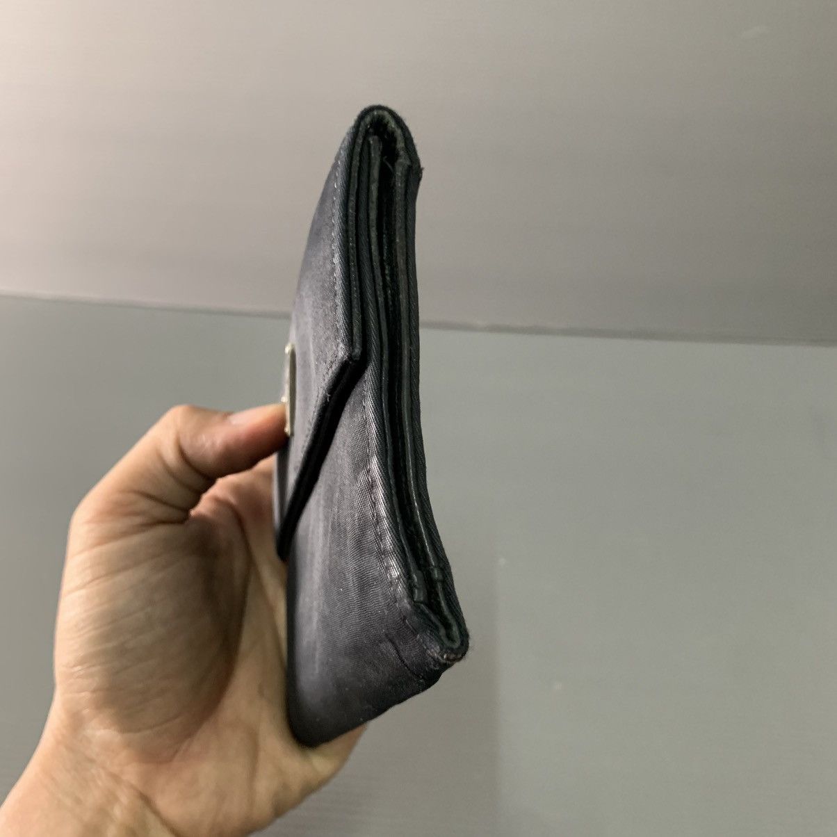 Prada Prada Nylon Black Wallet Size ONE SIZE - 4 Thumbnail