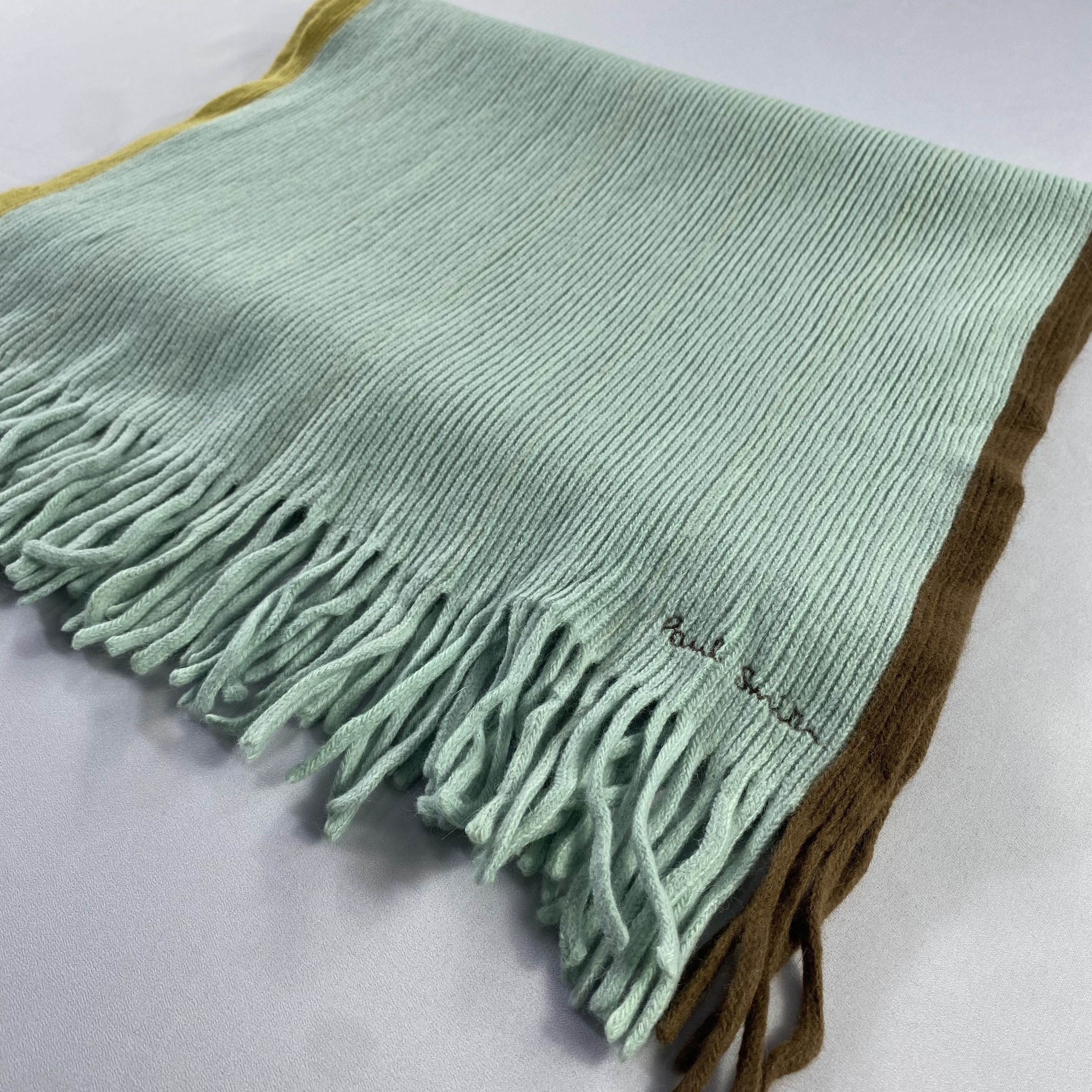 Paul Smith Paul Smith Scarf Neck Wrap Muffler Size ONE SIZE - 3 Thumbnail