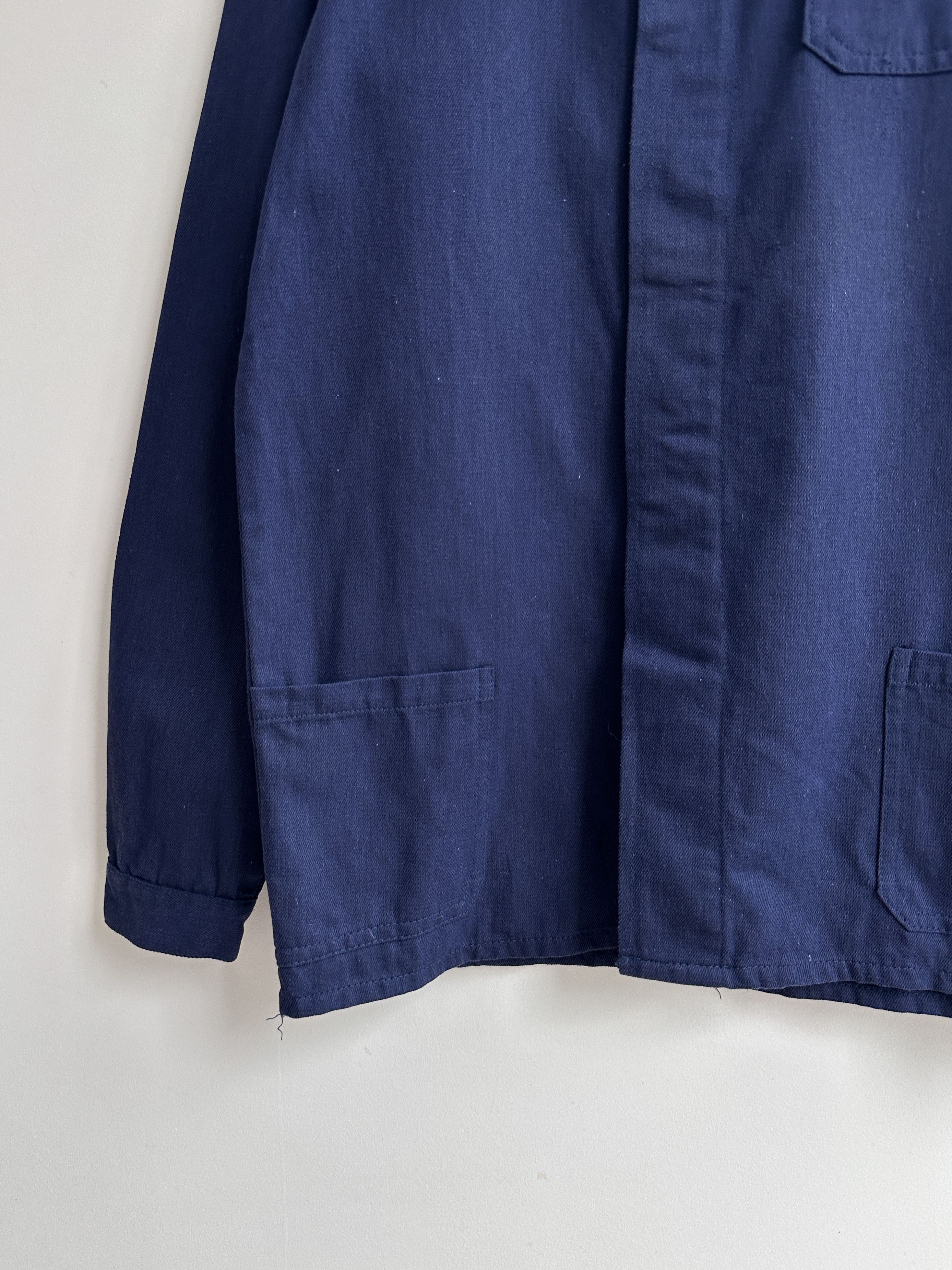 Vintage Vintage Workwear Utility Blue Jacket Size US XL / EU 56 / 4 - 4 Thumbnail