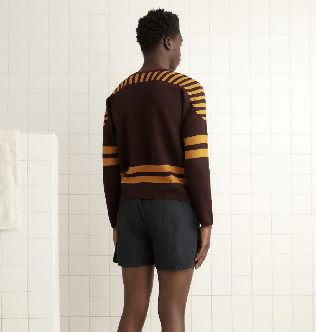 Bode Bode Rec. Brown Hockey Sweater Size US S / EU 44-46 / 1 - 7 Thumbnail