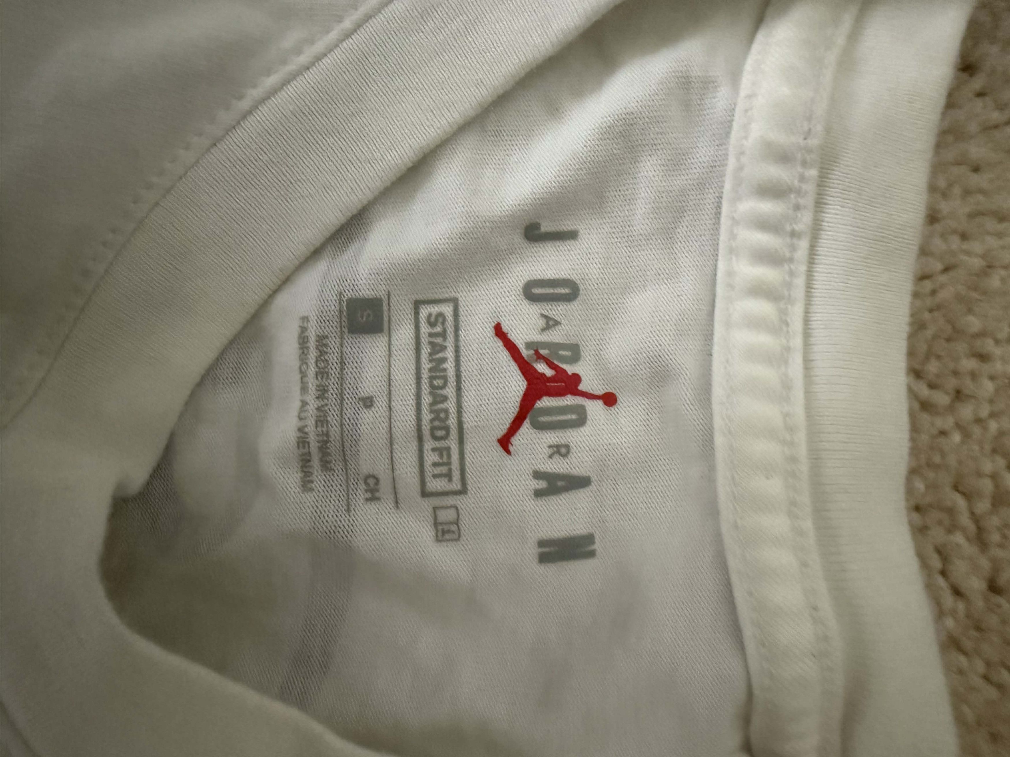 Jordan Brand PSG x Jordan White Long Sleeve Size US S / EU 44-46 / 1 - 5 Thumbnail