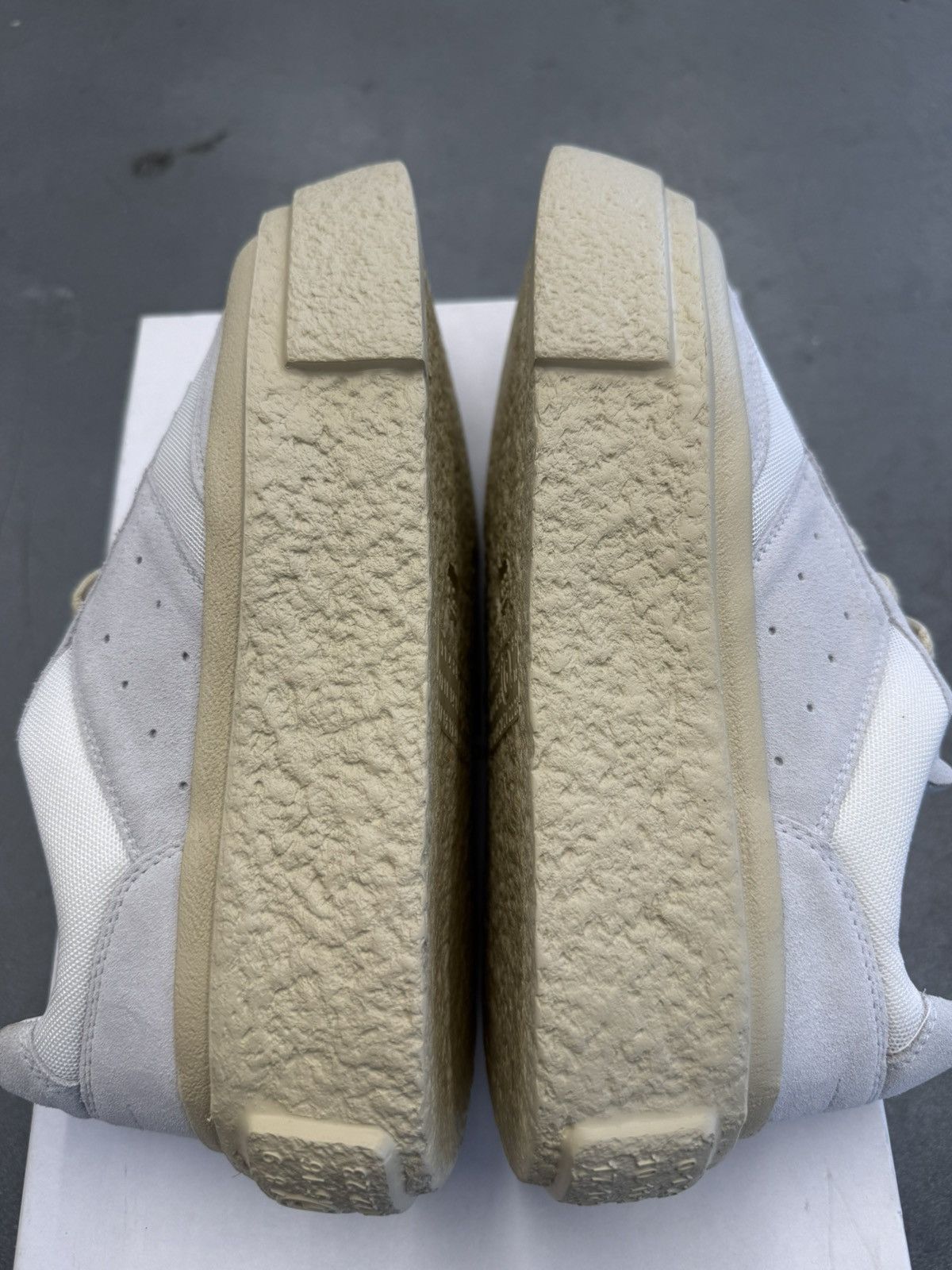 Maison Margiela MM6 MAISON MARGIELA White Chunky Gambetta Sneakers Size US 8 / IT 38 - 4 Thumbnail