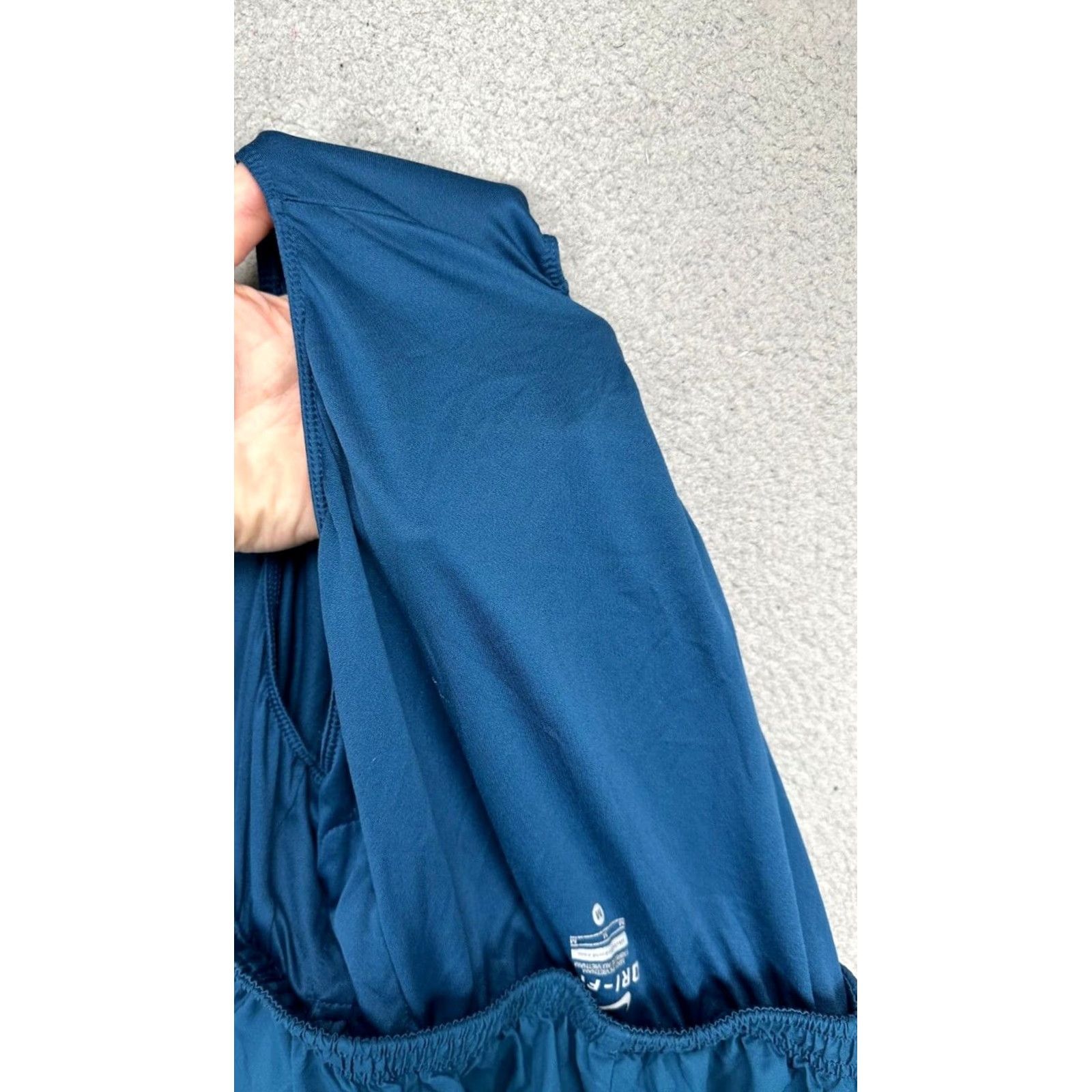 Nike Nike Shorts Womens Medium Dri-Fit Colorblock Lined Running Athletic blue gray Size 32" / US 10 / IT 46 - 7 Thumbnail