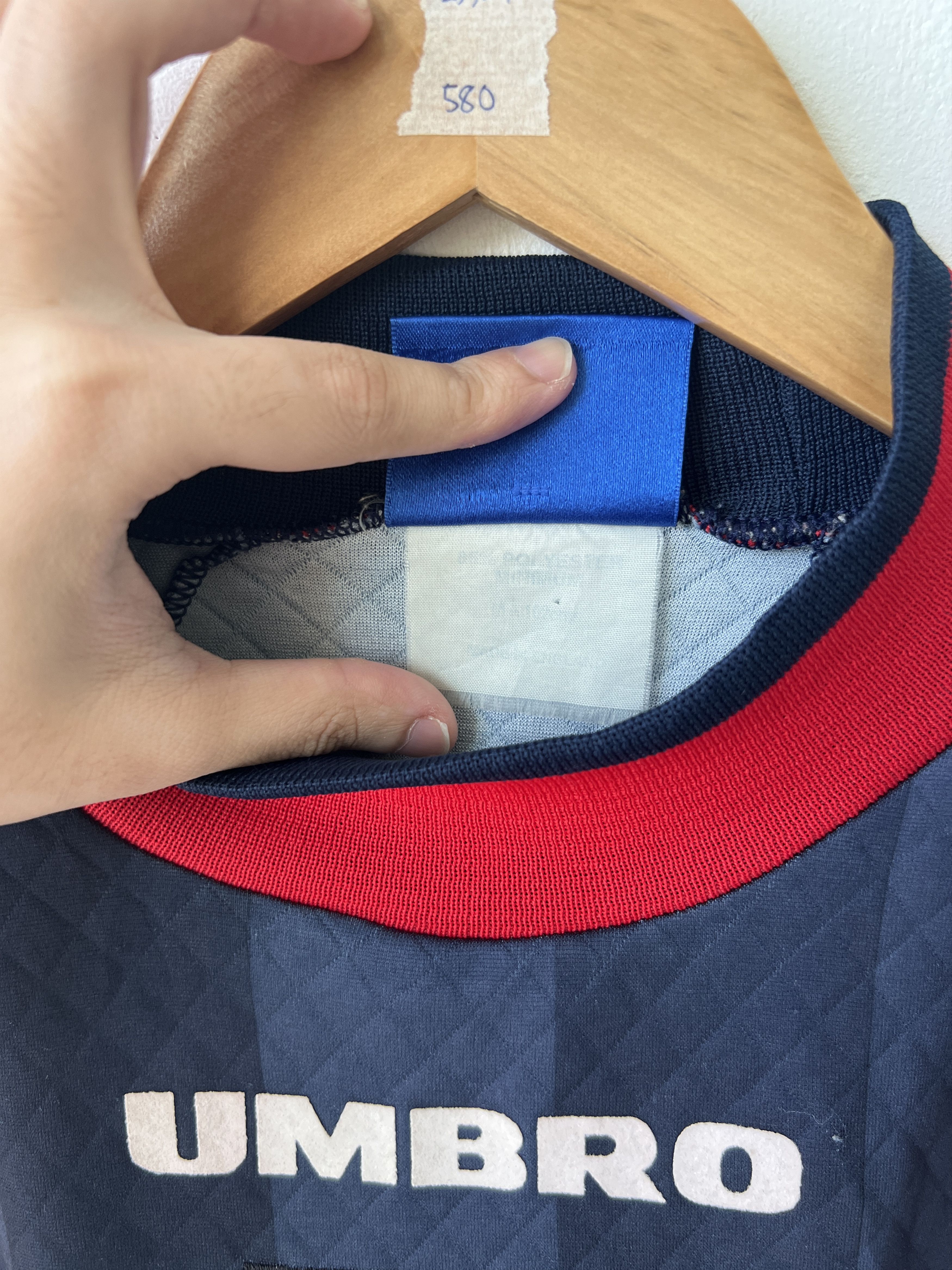 Umbro (M fits L) England 1998-99 GK Kit Seaman #1 Size US M / EU 48-50 / 2 - 4 Thumbnail