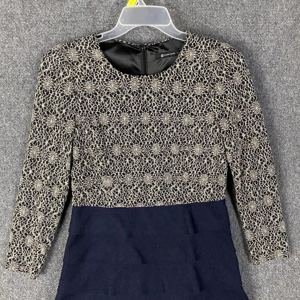 Other Arnaldo Bassini Dress Women's Size 95 A-Line Adults Size L / US 10 / IT 46 - 2 Thumbnail